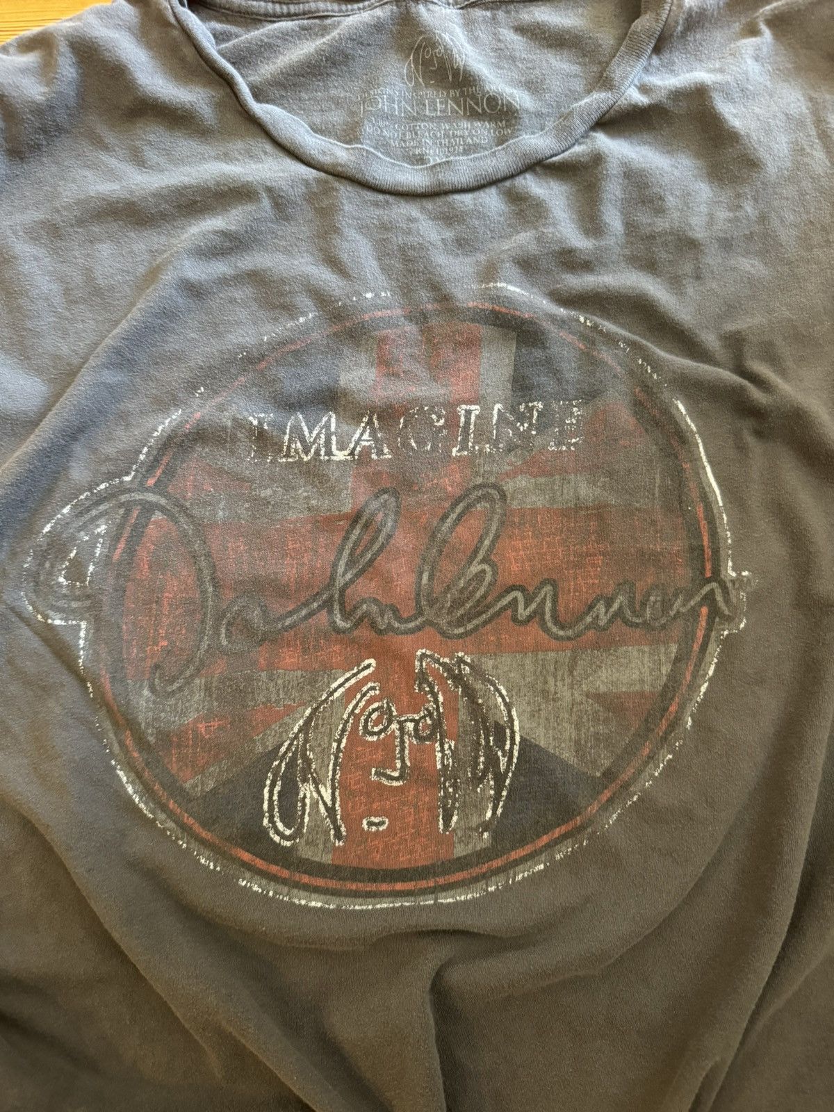 Other John Lennon Vintage Tee Size US XXL / EU 58 / 5 - 4 Thumbnail