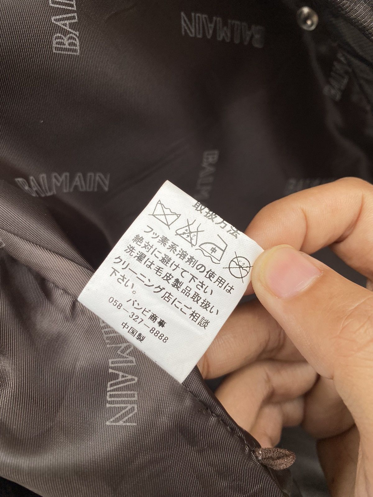Balmain BALMAIN PARIS Double Pockets Brown Trench Coat Size US M / EU 48-50 / 2 - 5 Thumbnail