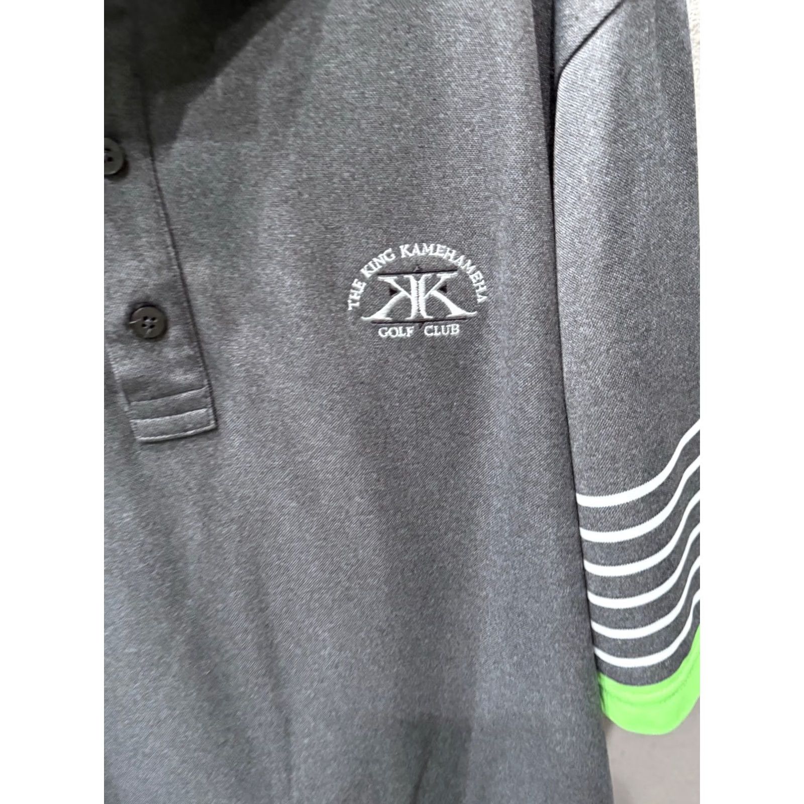 Footjoy Footjoy King Kamehameha Golf Club POLO SHIRT XL Men’s Multicolor Long Sleeve Polo Shirt XL Size US XL / EU 56 / 4 - 5 Thumbnail