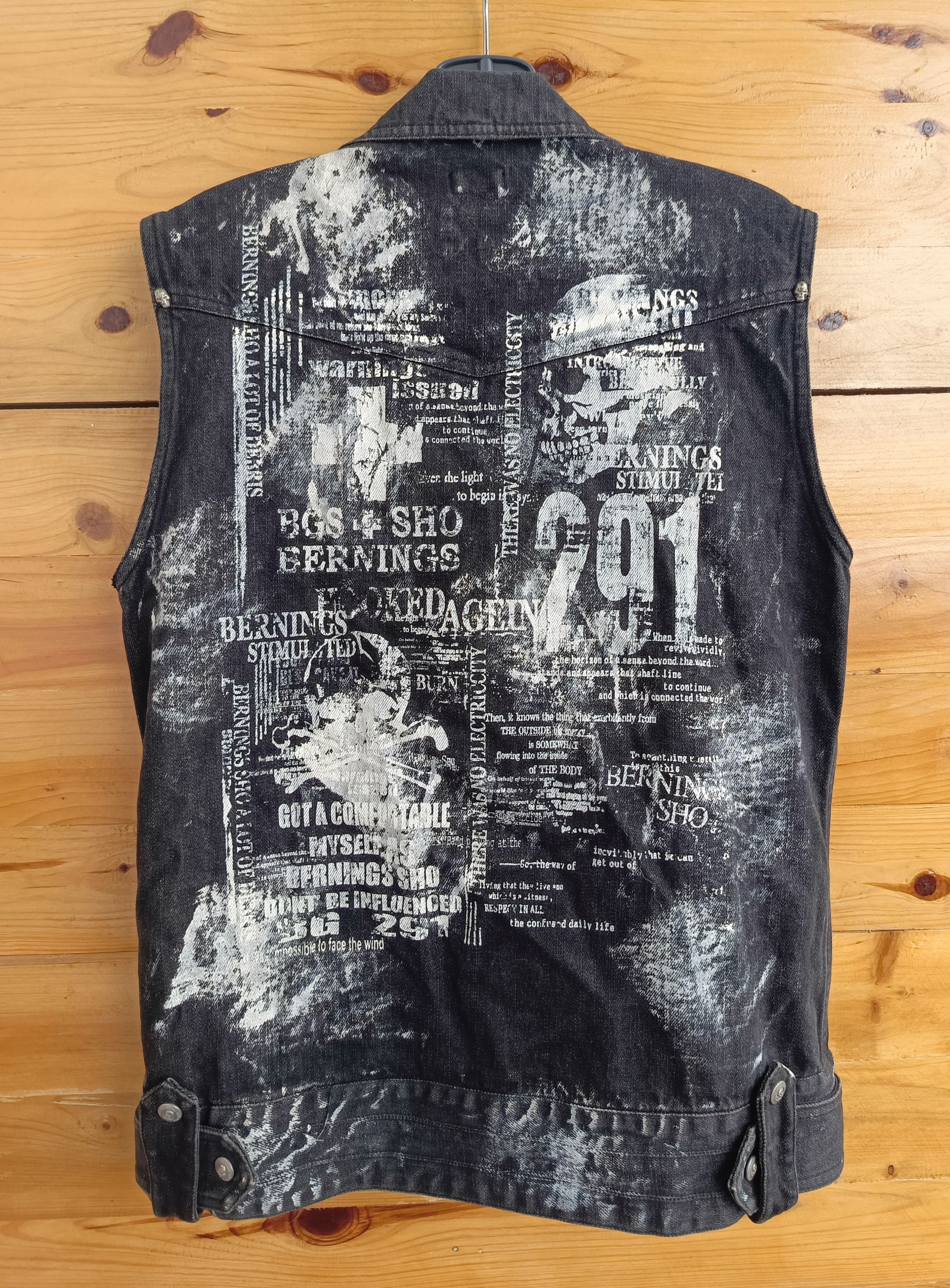 Mari's Rock Bernings Sho Punk Vests Size US L / EU 52-54 / 3 - 2 Thumbnail