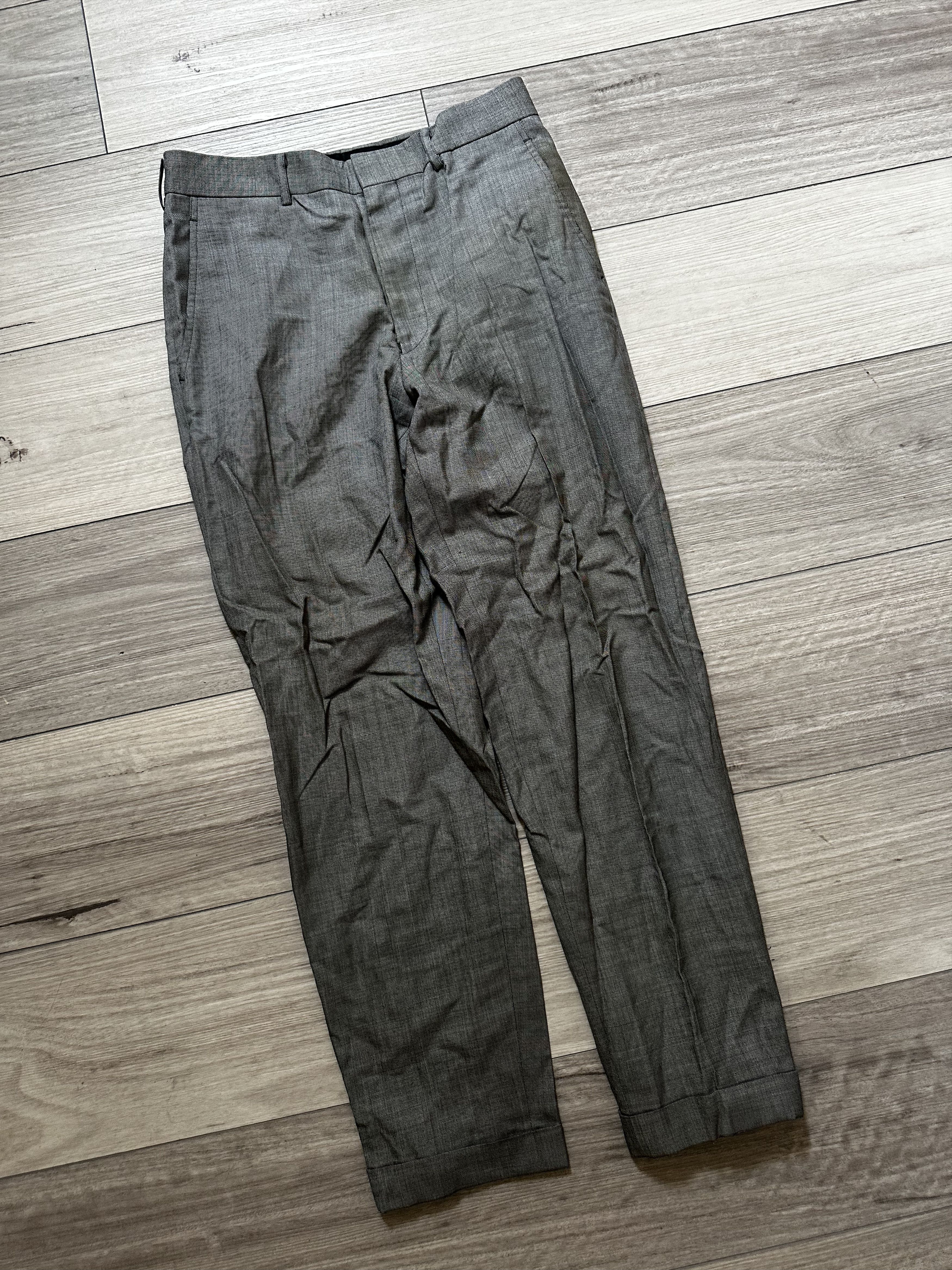 Comme des Garcons COMME des GARÇONS AD 2007 Houndstooth Pants Size US 32 / EU 48 - 4 Thumbnail