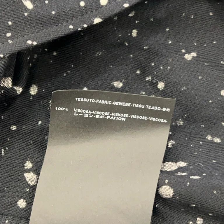 Saint Laurent Paris F/W15 Speckled Viscose Button Up Shirt by Hedi Slimane Size US M / EU 48-50 / 2 - 4 Thumbnail