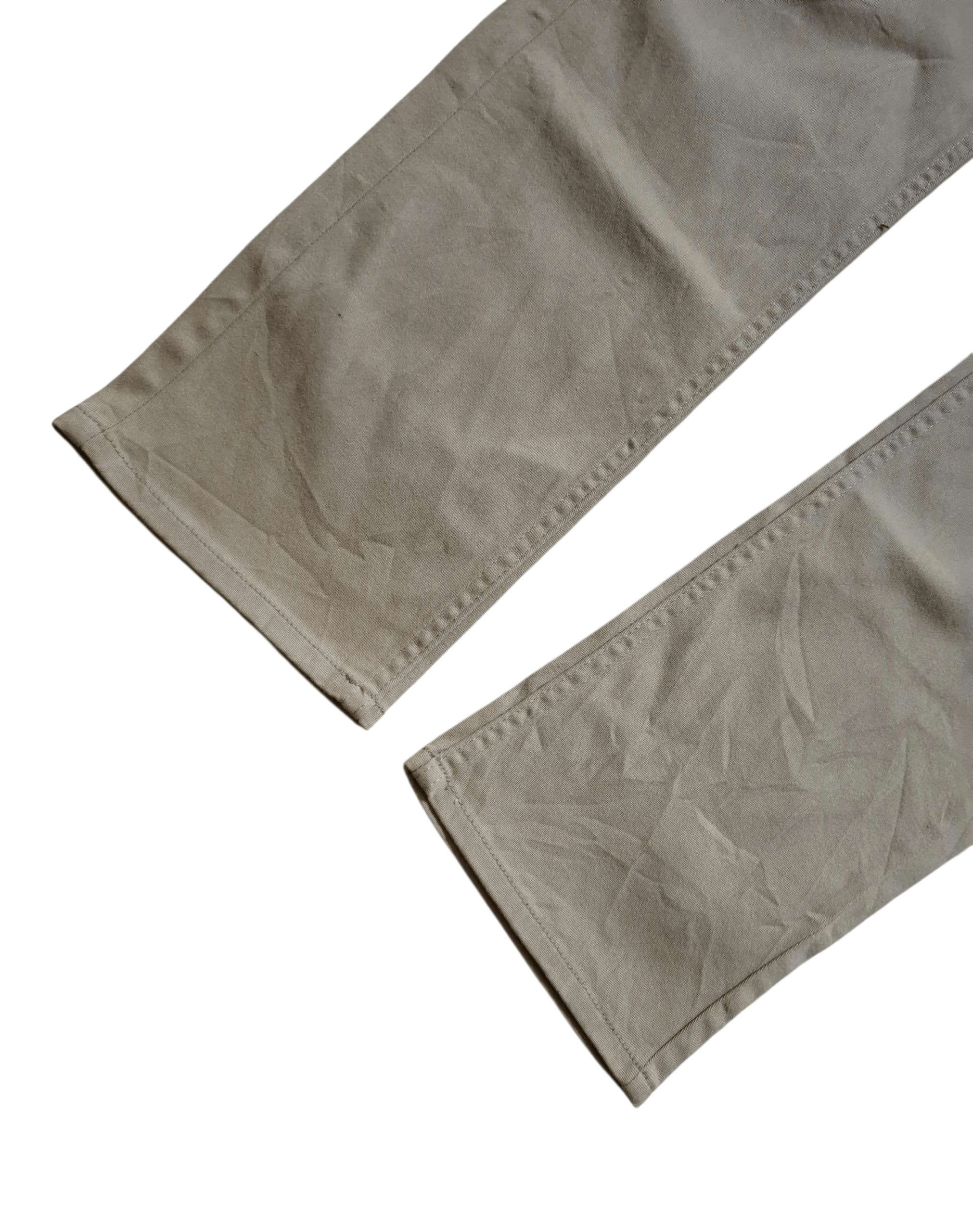 semanticdesign RARE Semanticdesign Japan Khaki Chinos Unique Zipper Pockets Size US 32 / EU 48 - 2 Thumbnail