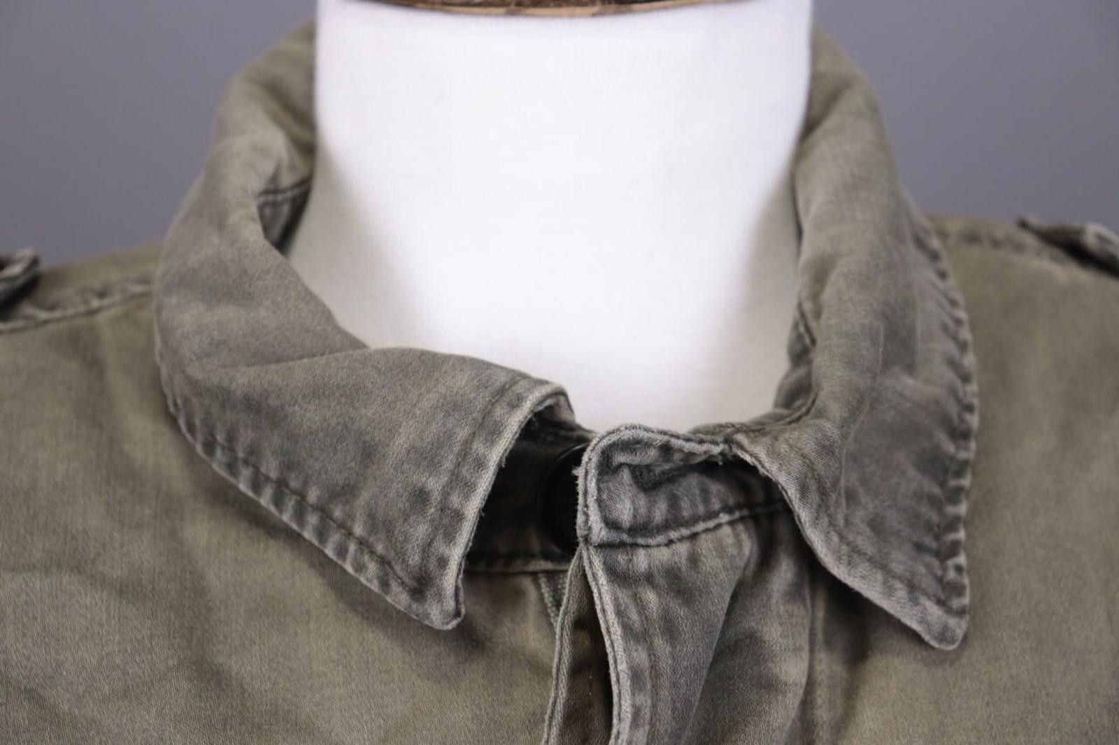 Zadig & Voltaire Zadig Voltaire Military Jacket Multipockets Jacket Size S Size S / US 4 / IT 40 - 4 Thumbnail