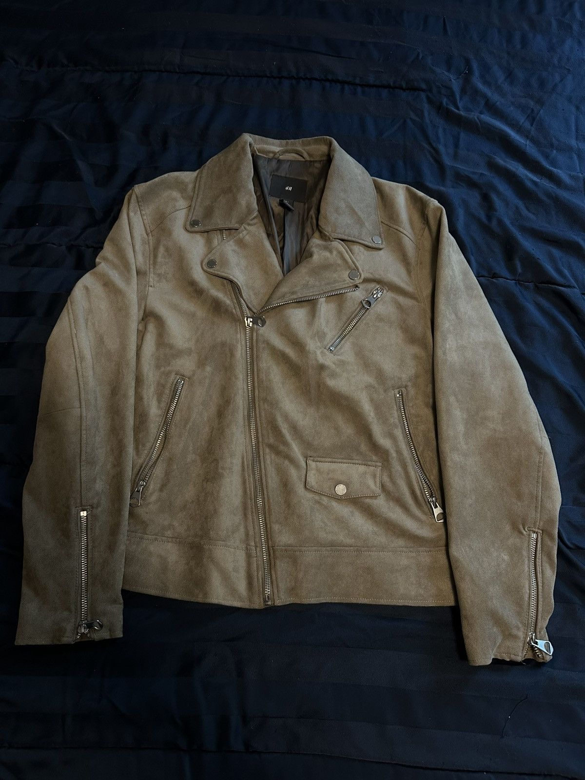 H&M × Vintage Vintage H&M Bomber Jacket Size US L / EU 52-54 / 3 - 2 Thumbnail