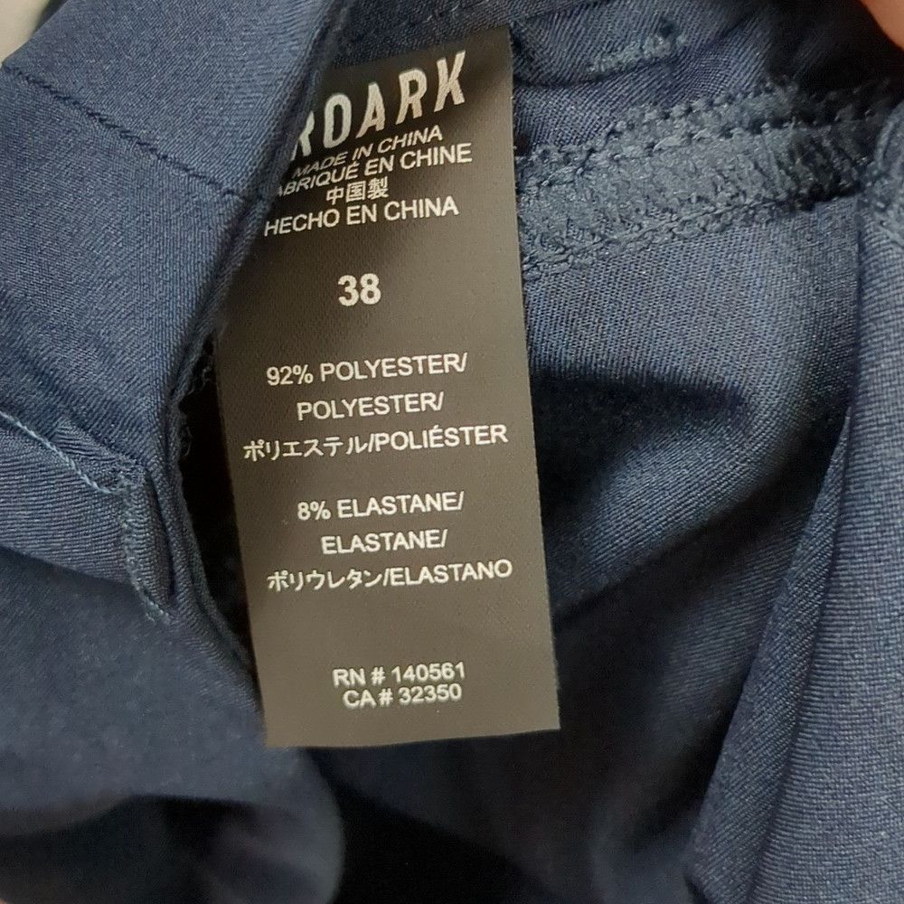 Roark Roark navy blue explorer shorts 2.0 size 38 Size US 38 / EU 54 - 7 Thumbnail