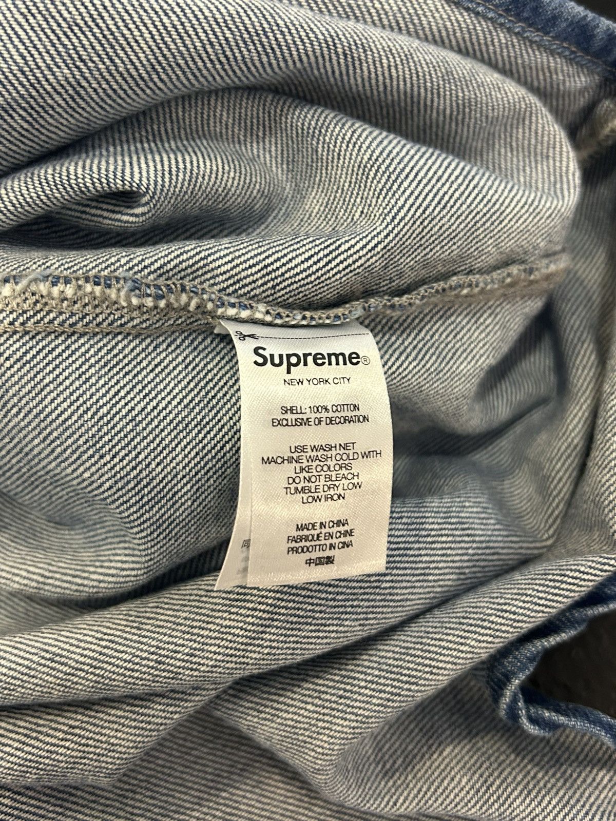 Supreme Supreme Doughboy S/S Work Shirt Size US L / EU 52-54 / 3 - 9 Thumbnail