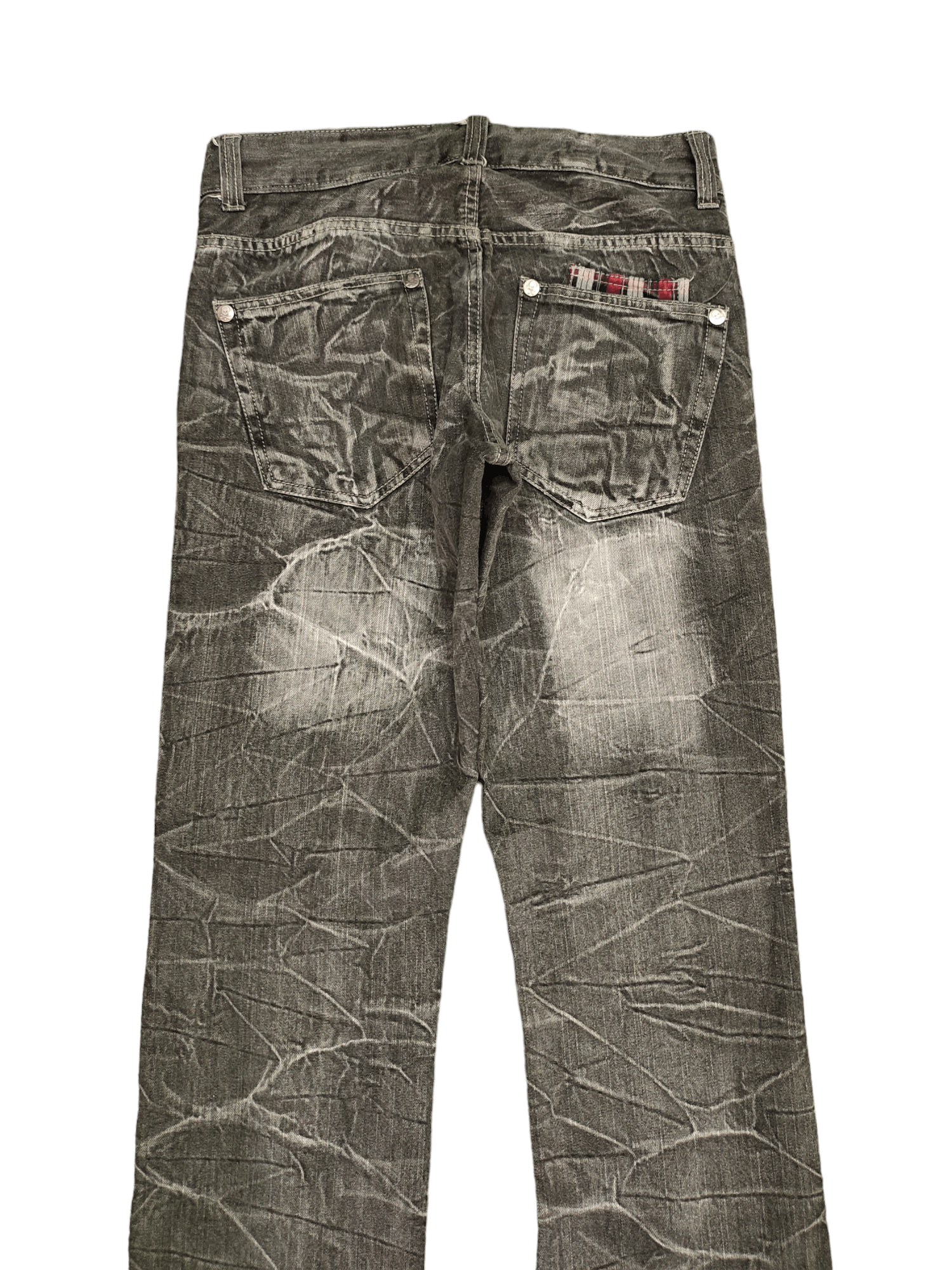 Hysteric Glamour × Undercover Wild Life Distress Faded Clawmark Jean Ppfm Undercover Style Size US 31 - 11 Thumbnail