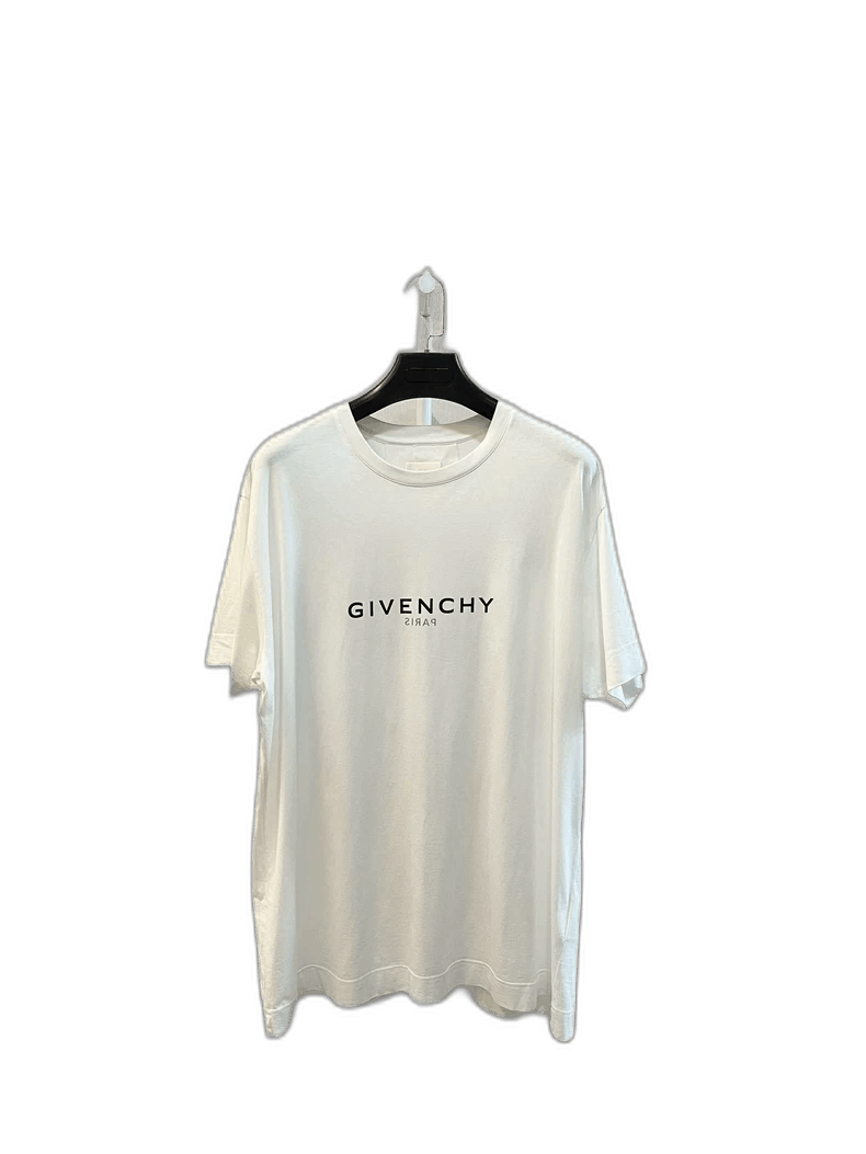 Givenchy Givenchy White Short Sleeve T - Shirt Size US XL / EU 56 / 4 - 1 Thumbnail