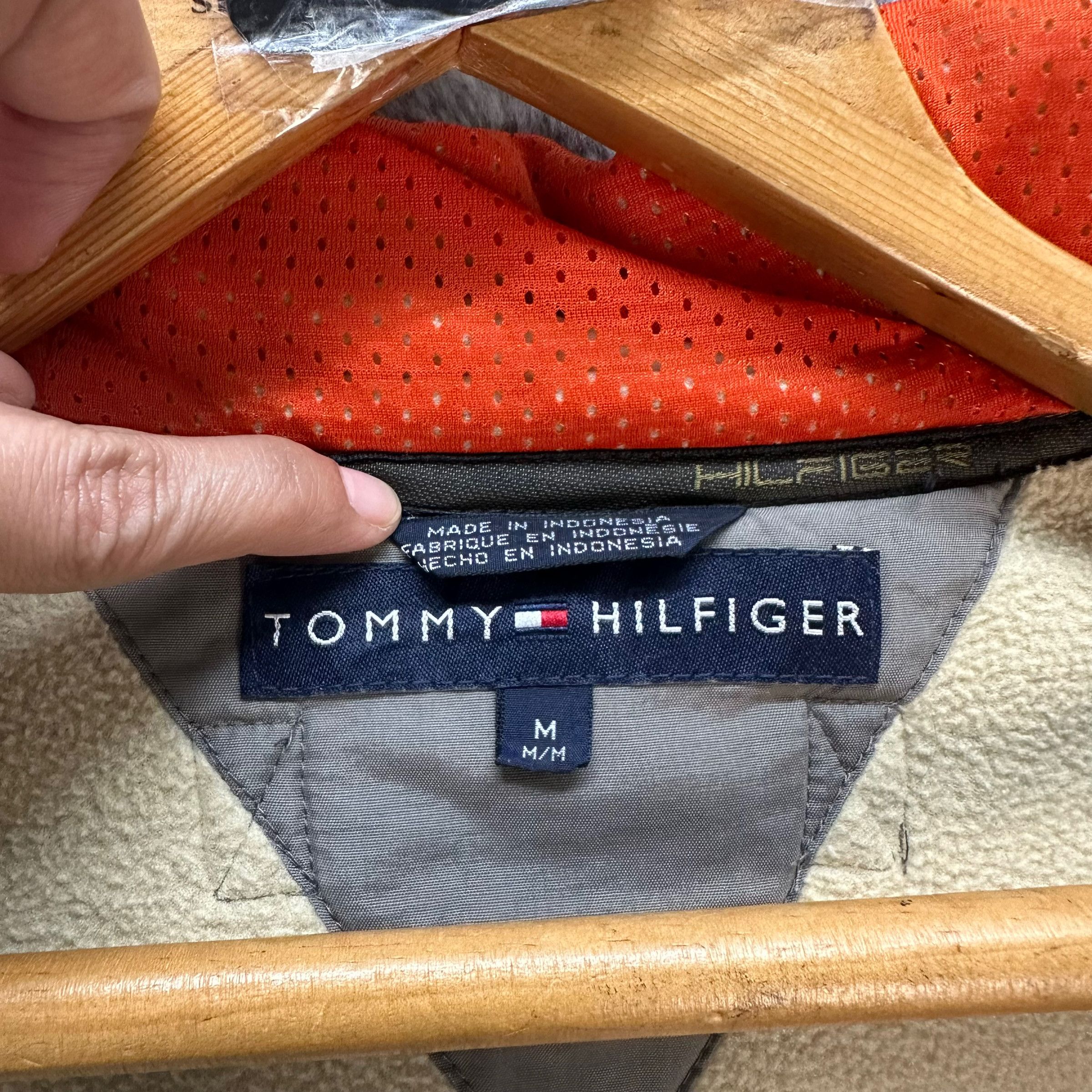 Tommy Hilfiger TOMMY HILFIGER MULTIPOCKET FLEECE JACKET #7614-157 Size US M / EU 48-50 / 2 - 9 Thumbnail