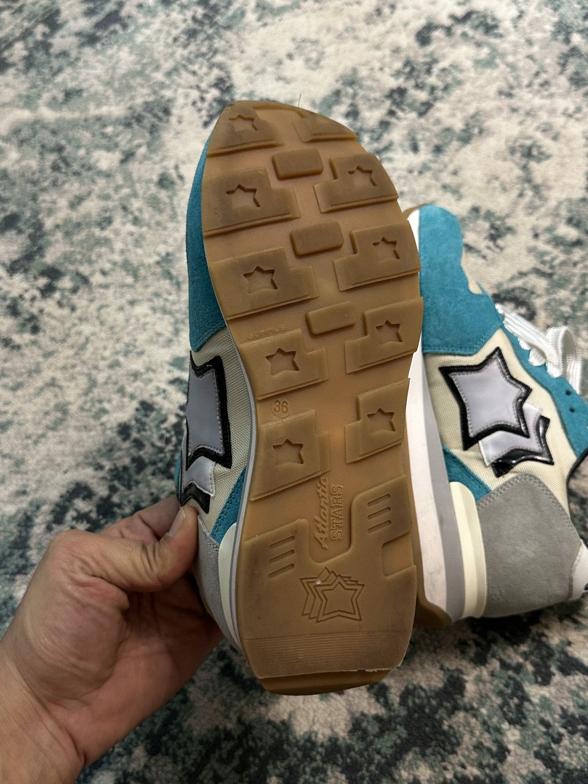 Other Atlantic Stars Made in Italy Classic Low Top Sneakers Size US 5 / EU 37 - 7 Thumbnail