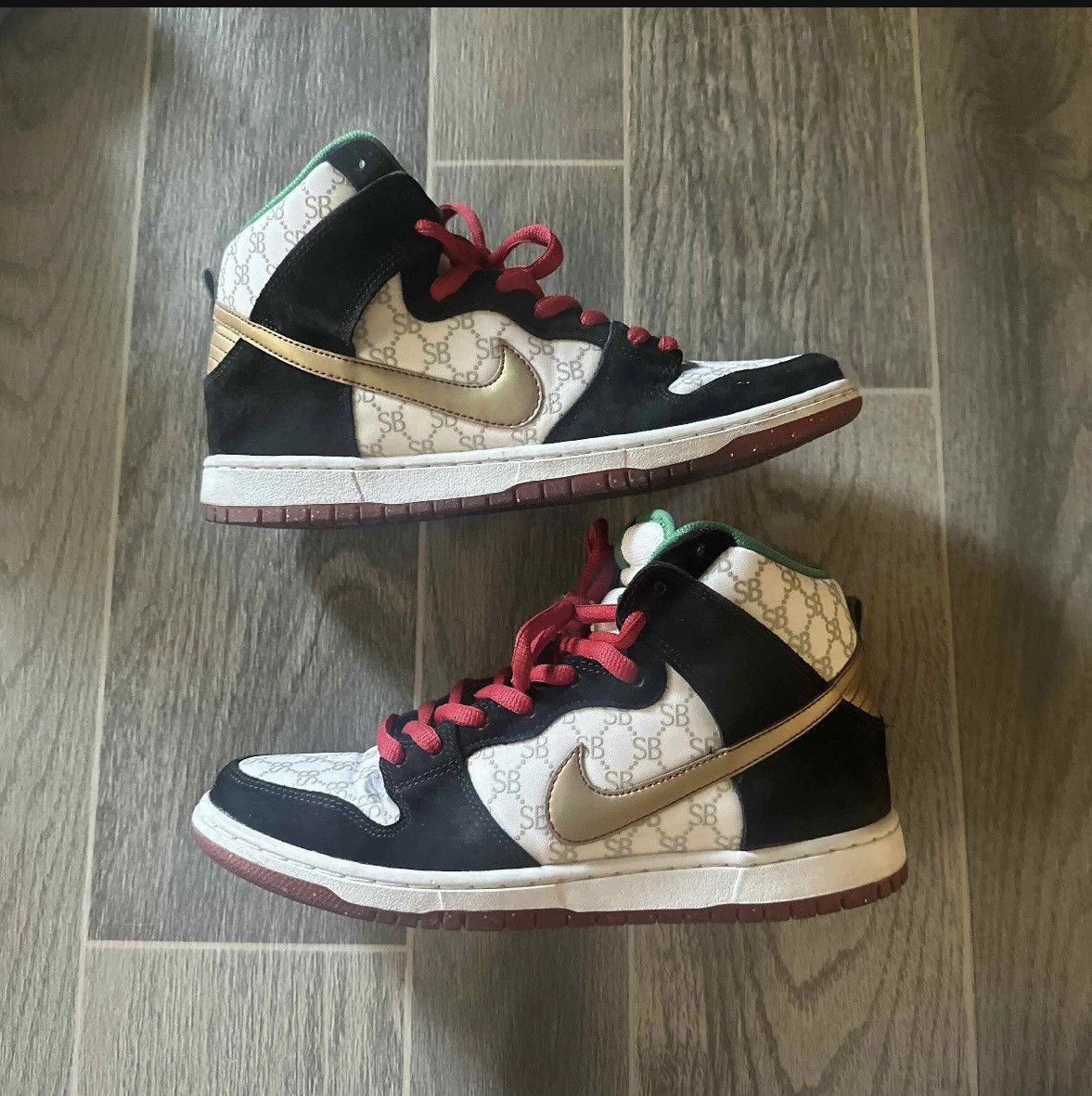 Nike SB Nike SB Dunk Paid in Full size 10 Size US 10 / EU 43 - 1 Thumbnail
