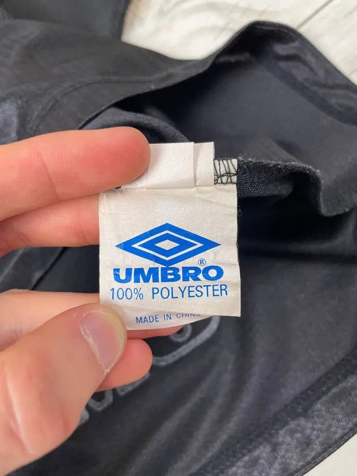 Umbro Vintage Manchester United 1998 1999 Cole #9 Third Shirt Size US S / EU 44-46 / 1 - 15 Thumbnail