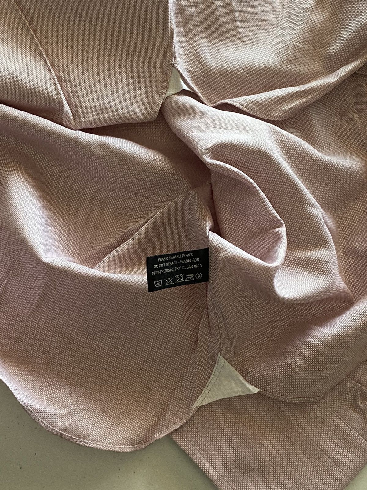 Tom Ford Tom Ford dusty rose Oxford cloth dress shirt 16.5 42e NEW Size US L / EU 52-54 / 3 - 12 Thumbnail