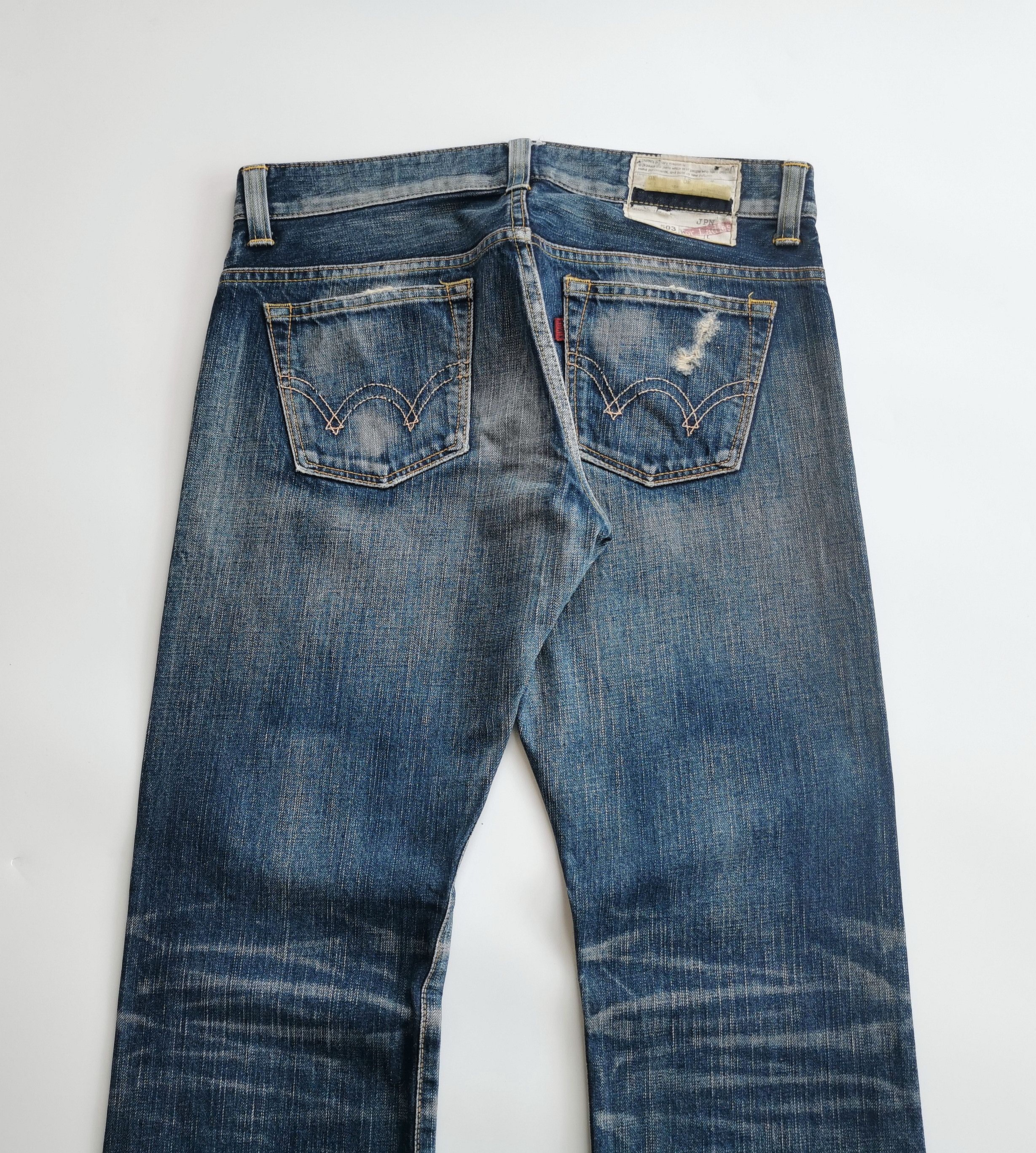 Tornado Mart edwin flared bootcuts western style tornado mart Size 30" / US 8 / IT 44 - 10 Thumbnail
