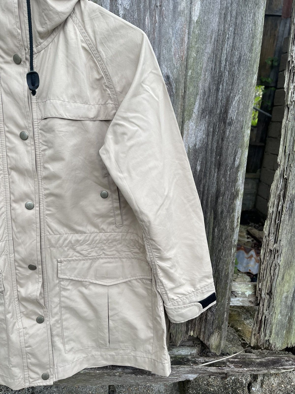 Global Work Global Work Beige Lightweight Tech Parka Camo Lining Size M Size US M / EU 48-50 / 2 - 7 Thumbnail