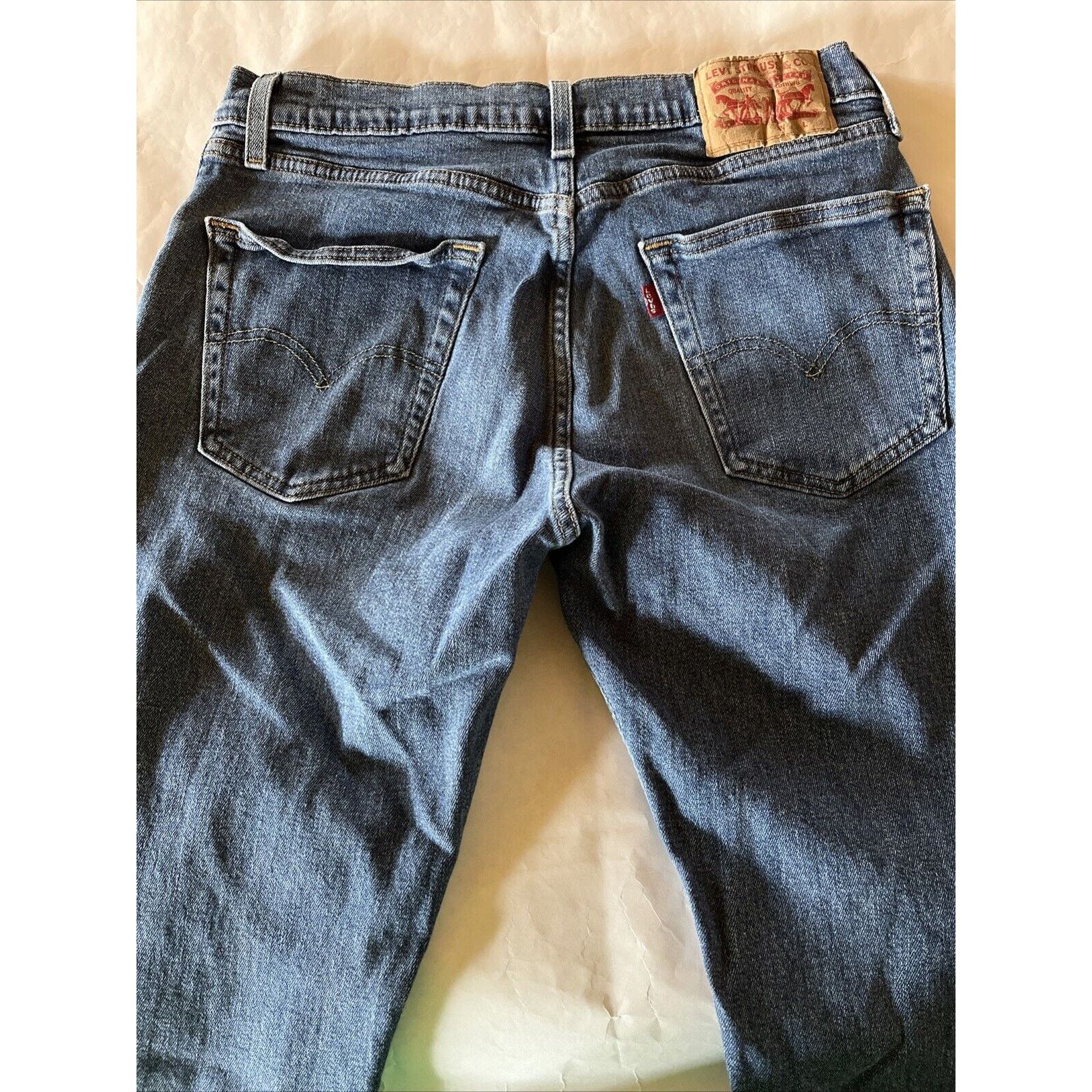 Levi's Levi's 505 Men’s Jeans 30x30 Fit Regular Fit Outdoor Cotton Size US 30 / EU 46 - 11 Thumbnail