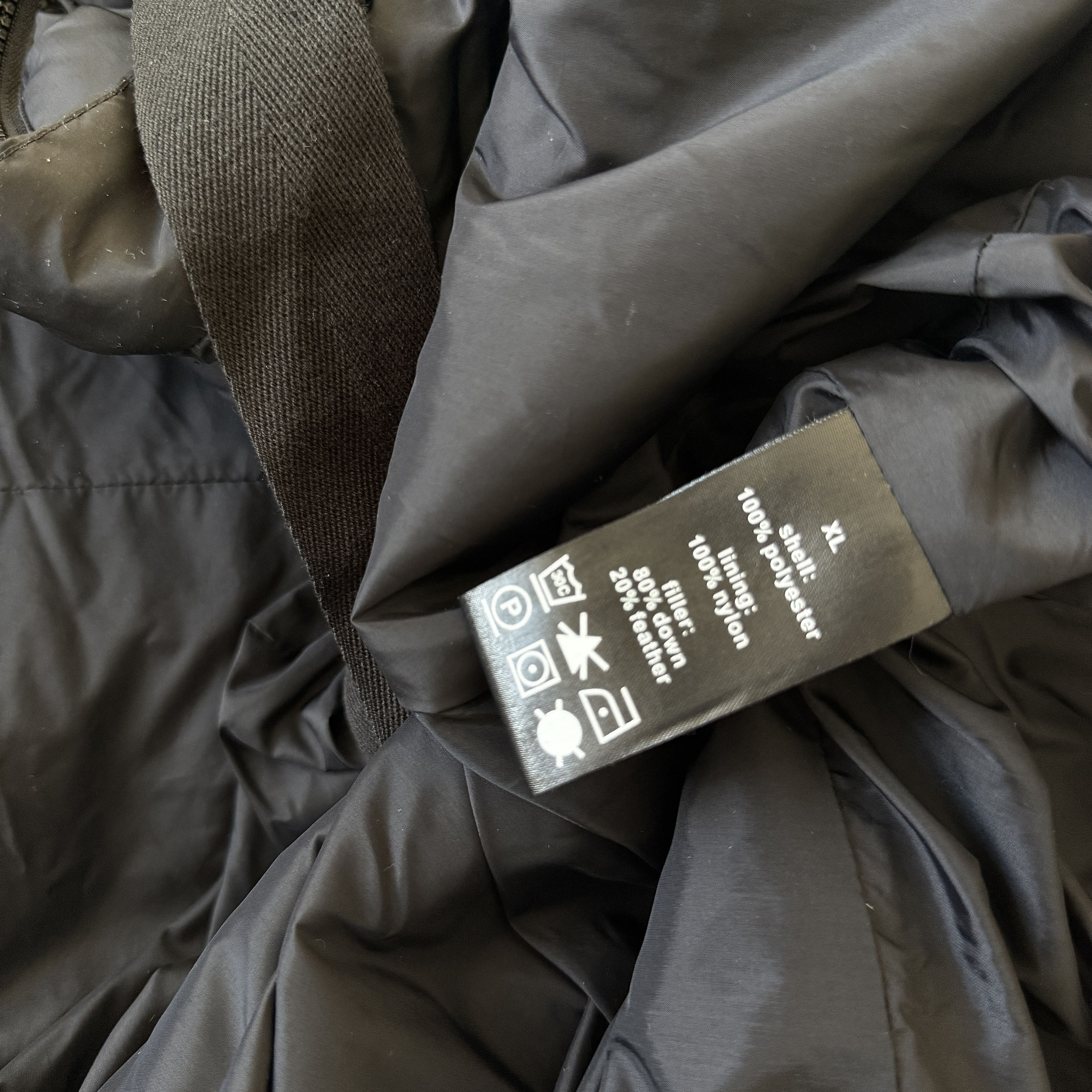 Rundholz RUNDHOLZ Down Coat Size XL / US 12-14 / IT 48-50 - 8 Thumbnail
