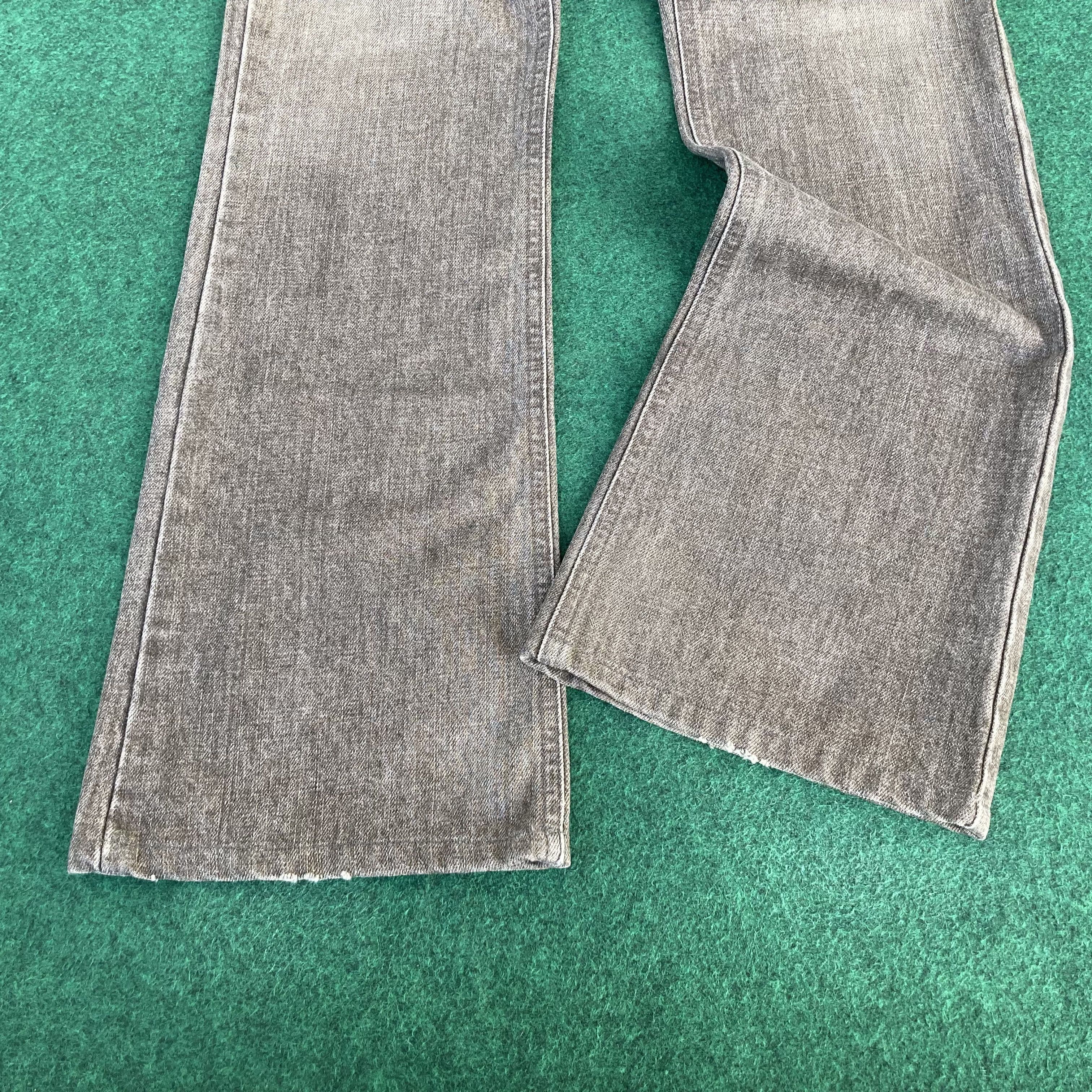 Japanese Brand × Vintage Vtg Bobson Denim Bootcut Flared Faded Jeans Size US 28 / EU 44 - 7 Thumbnail
