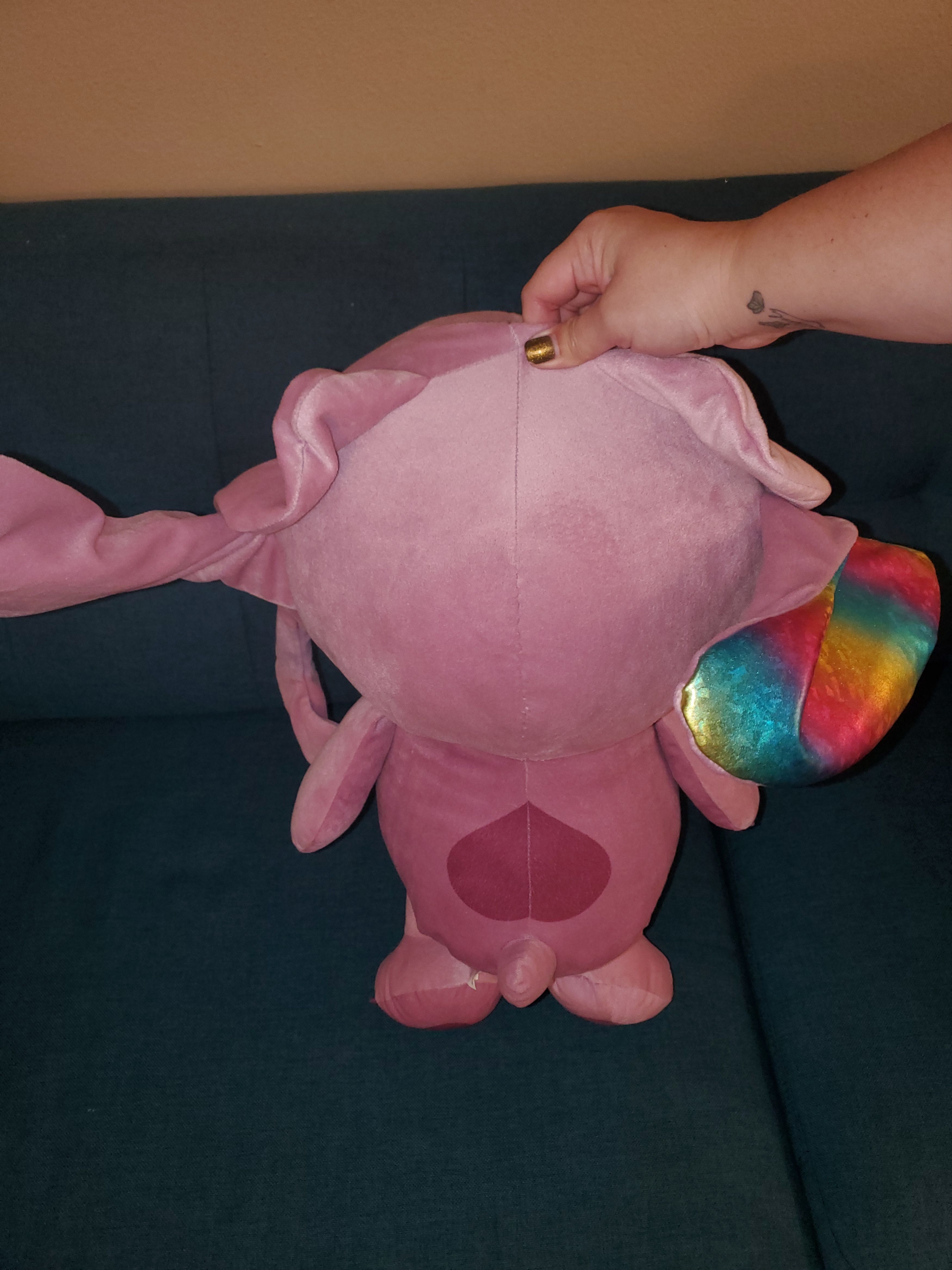 Disney *NWOT* Disney's 32" Jumbo Angel Plush Size ONE SIZE - 2 Thumbnail
