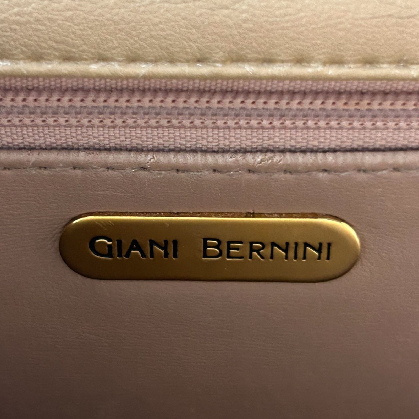 Other Womens Vintage Giani Bernini Crossbody Purse Size ONE SIZE - 8 Thumbnail