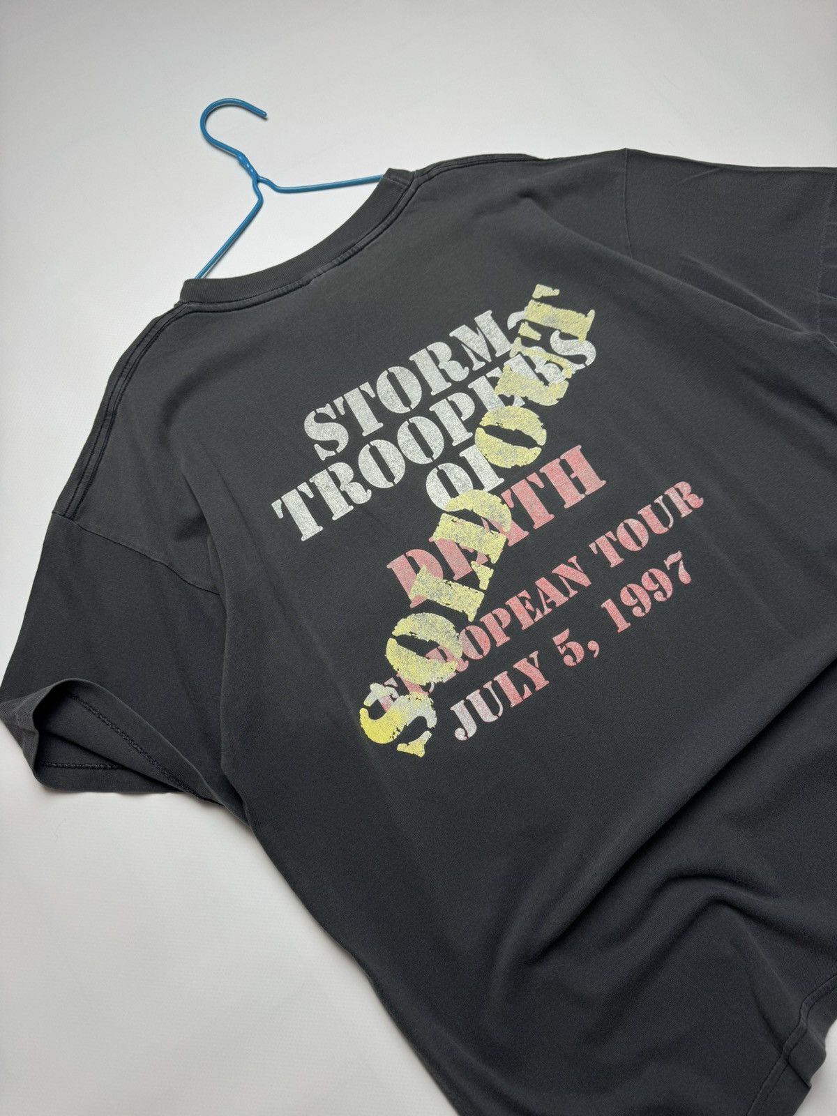 Vintage Vintage S.O.D. Stormtroopers of Death Band Tee - Made in USA Size US XL / EU 56 / 4 - 14 Thumbnail