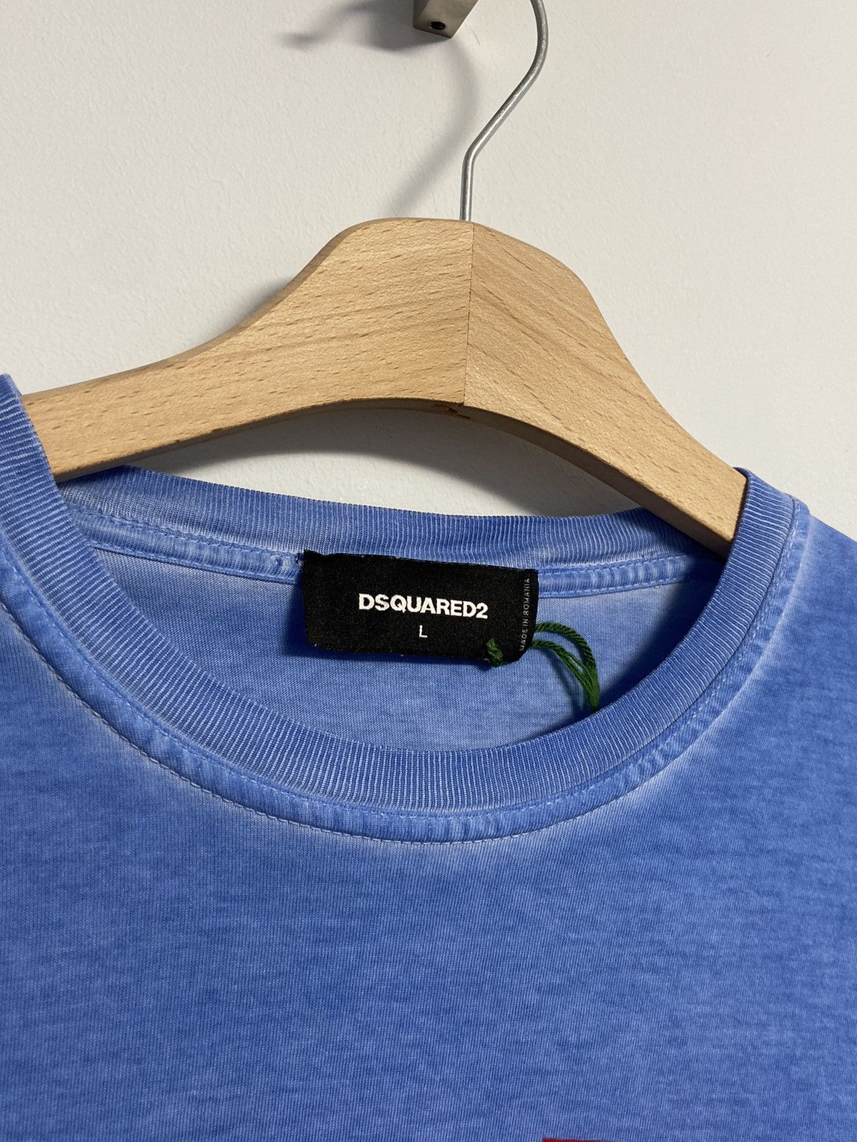 Dsquared2 Dsquared2 Caten bro Print T-shirt In Blue Size US L / EU 52-54 / 3 - 3 Thumbnail