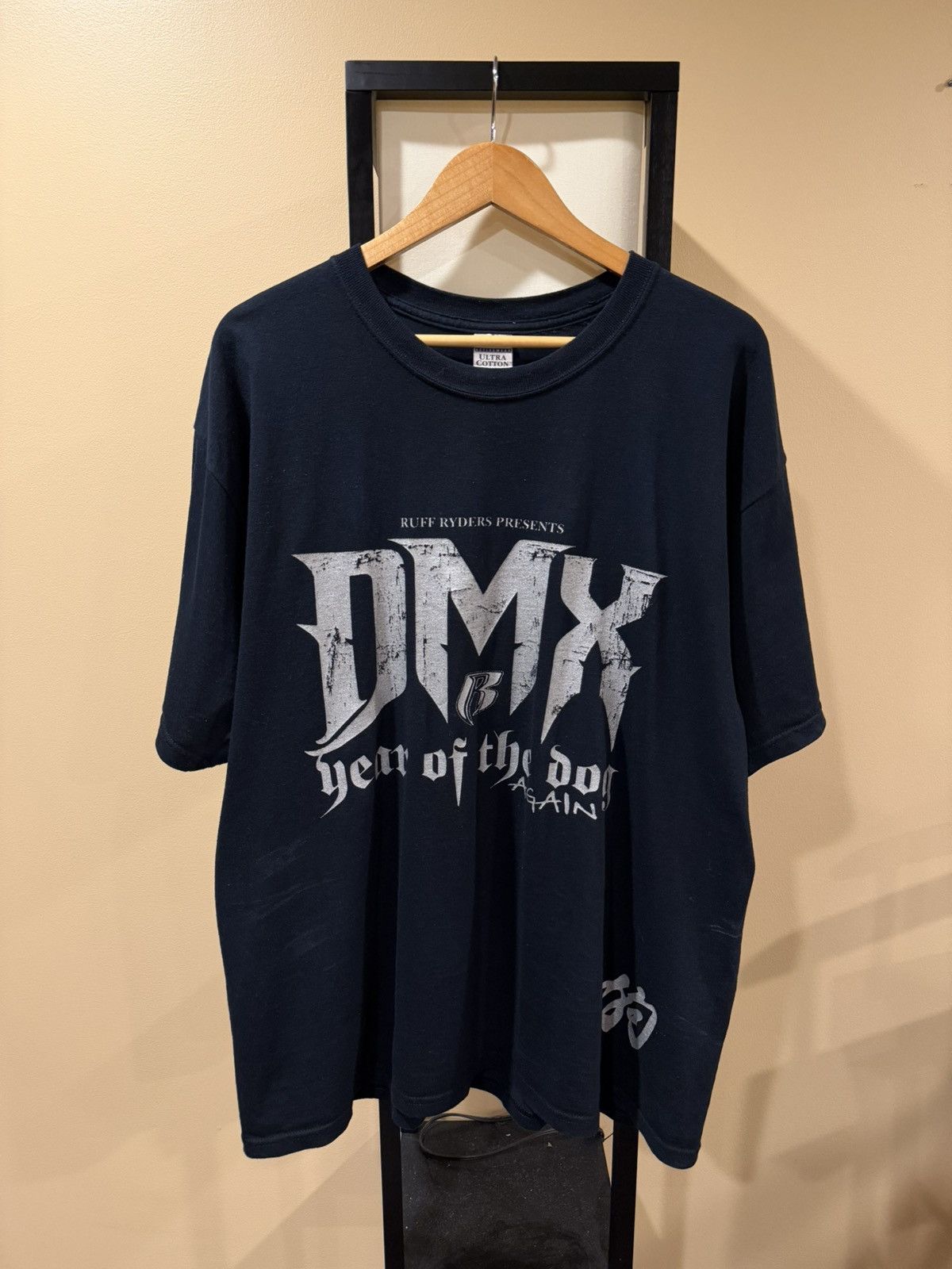 Vintage Vintage DMX 2006 “Year of the Dog” Ruff Ryders Tour Rap Tee Size US XL / EU 56 / 4 - 4 Thumbnail