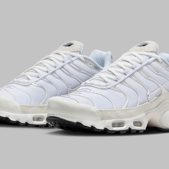 Nike Nike Air Max Plus "Pure Platinum" in Sail / Silver Size US 12 / EU 45 - 3 Thumbnail