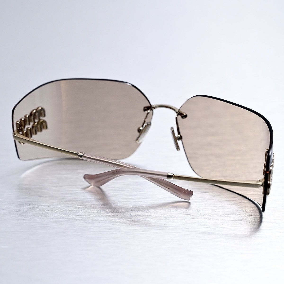 Miu Miu MIU MIU 0MU 54YS SUNGLASSES Size ONE SIZE - 10 Thumbnail