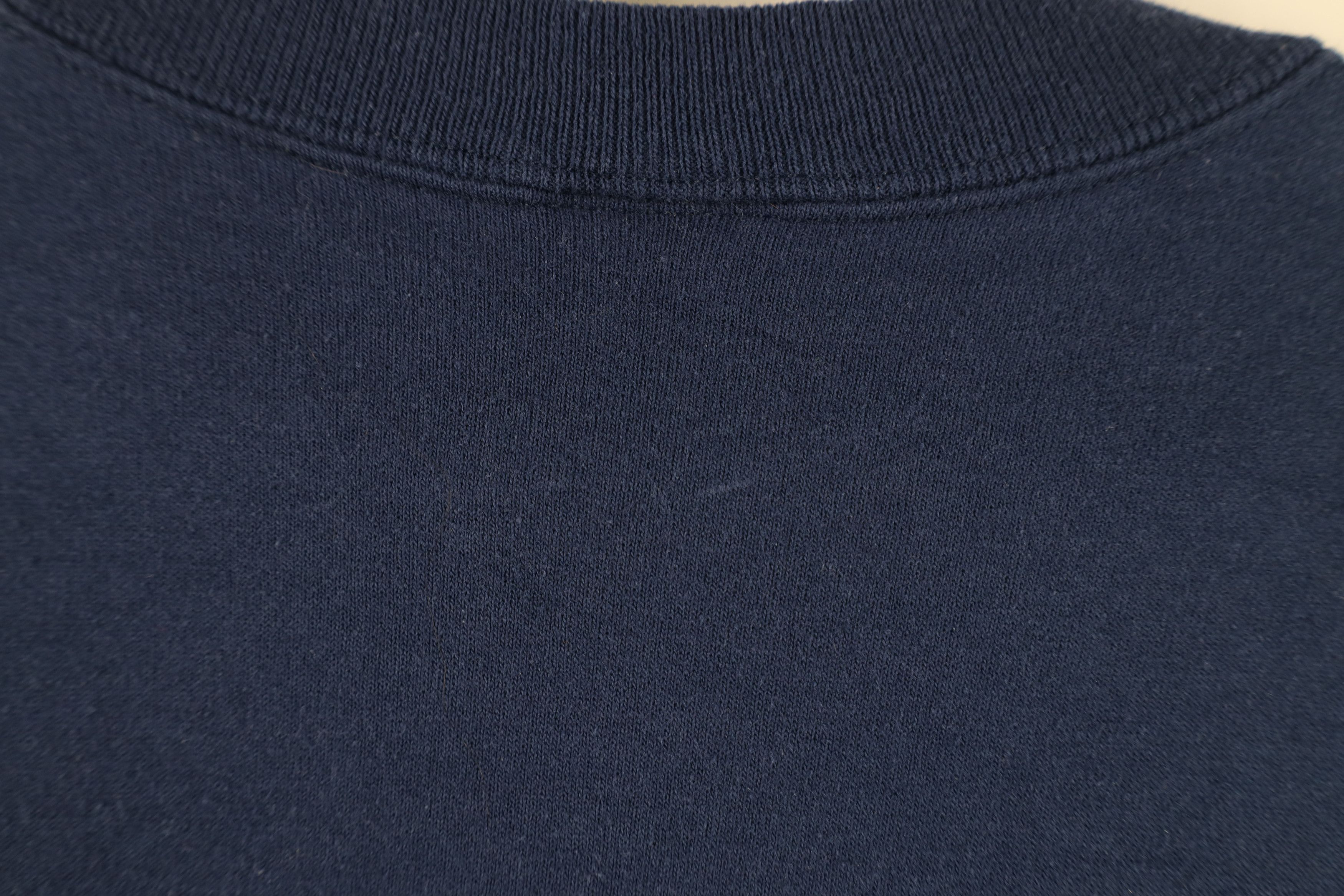 Vintage Vintage 90s Streetwear Butt Double Sided Sweatshirt Blue Size XL / US 12-14 / IT 48-50 - 8 Thumbnail