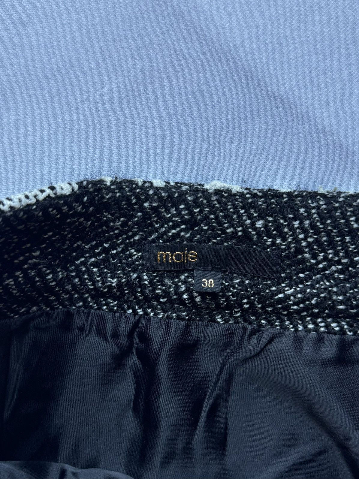 Maje Maje skirt Size 27" / US 4 / IT 40 - 3 Thumbnail