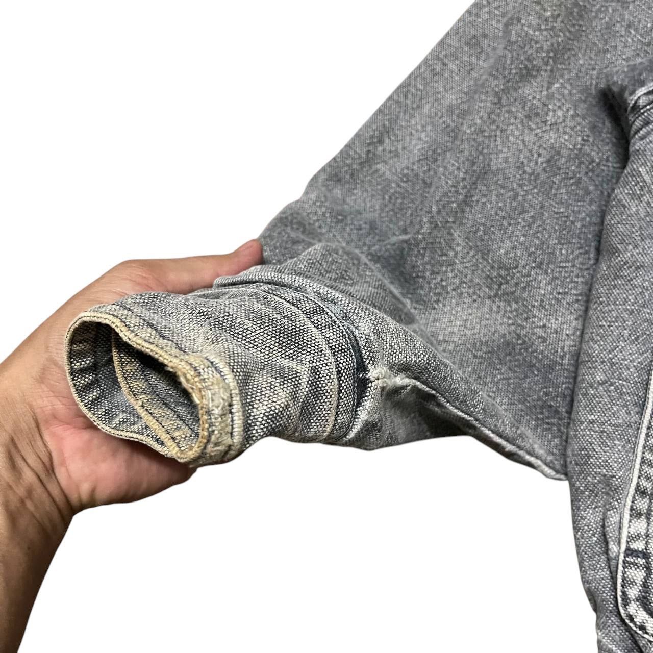 Japanese Brand Vintage IXI:Z Denim Jacket Emergency Pocket Distressed Size US M / EU 48-50 / 2 - 5 Thumbnail