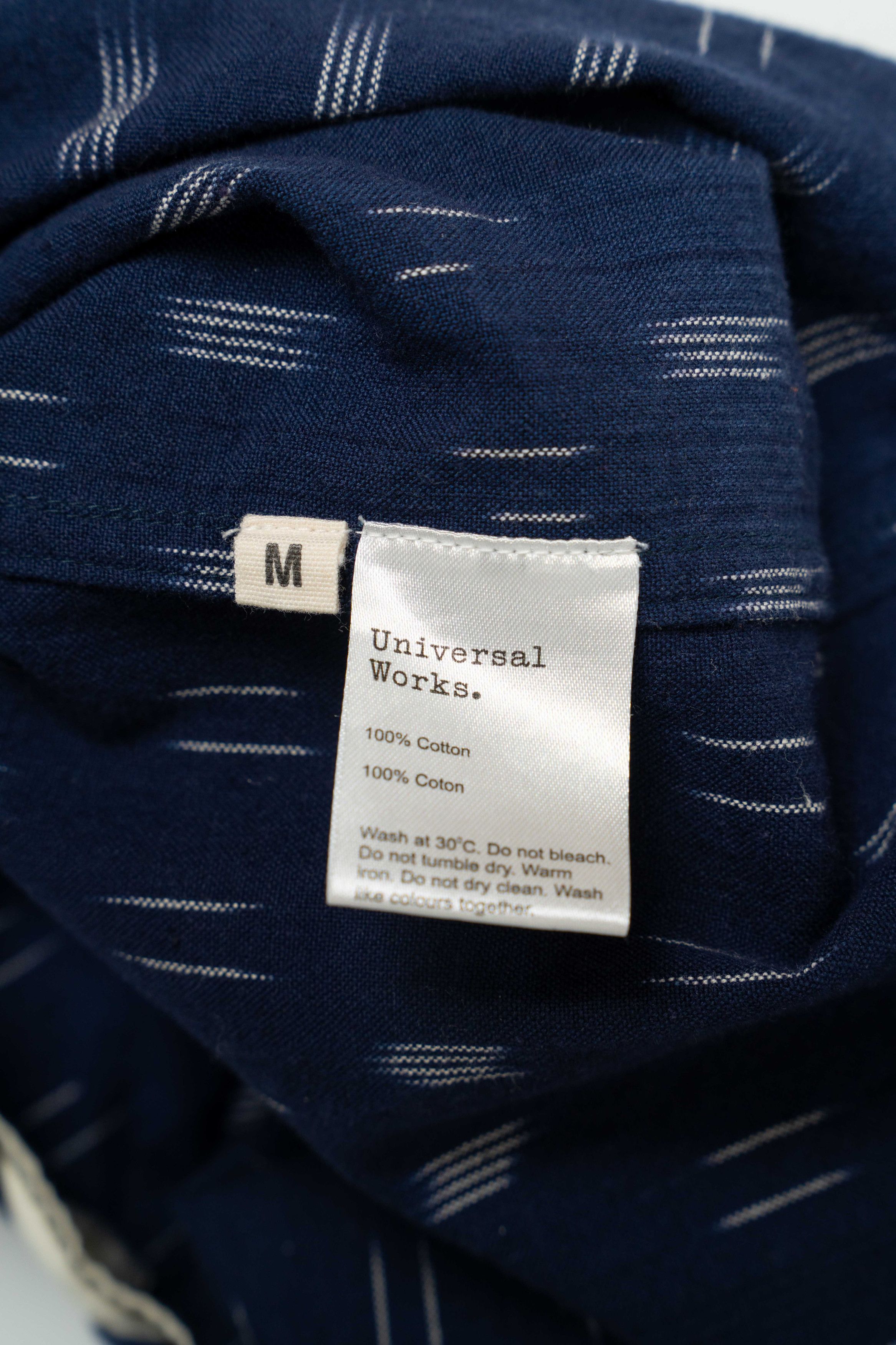 Universal Works Universal Works navy baseball collar button down medum Size US M / EU 48-50 / 2 - 7 Thumbnail