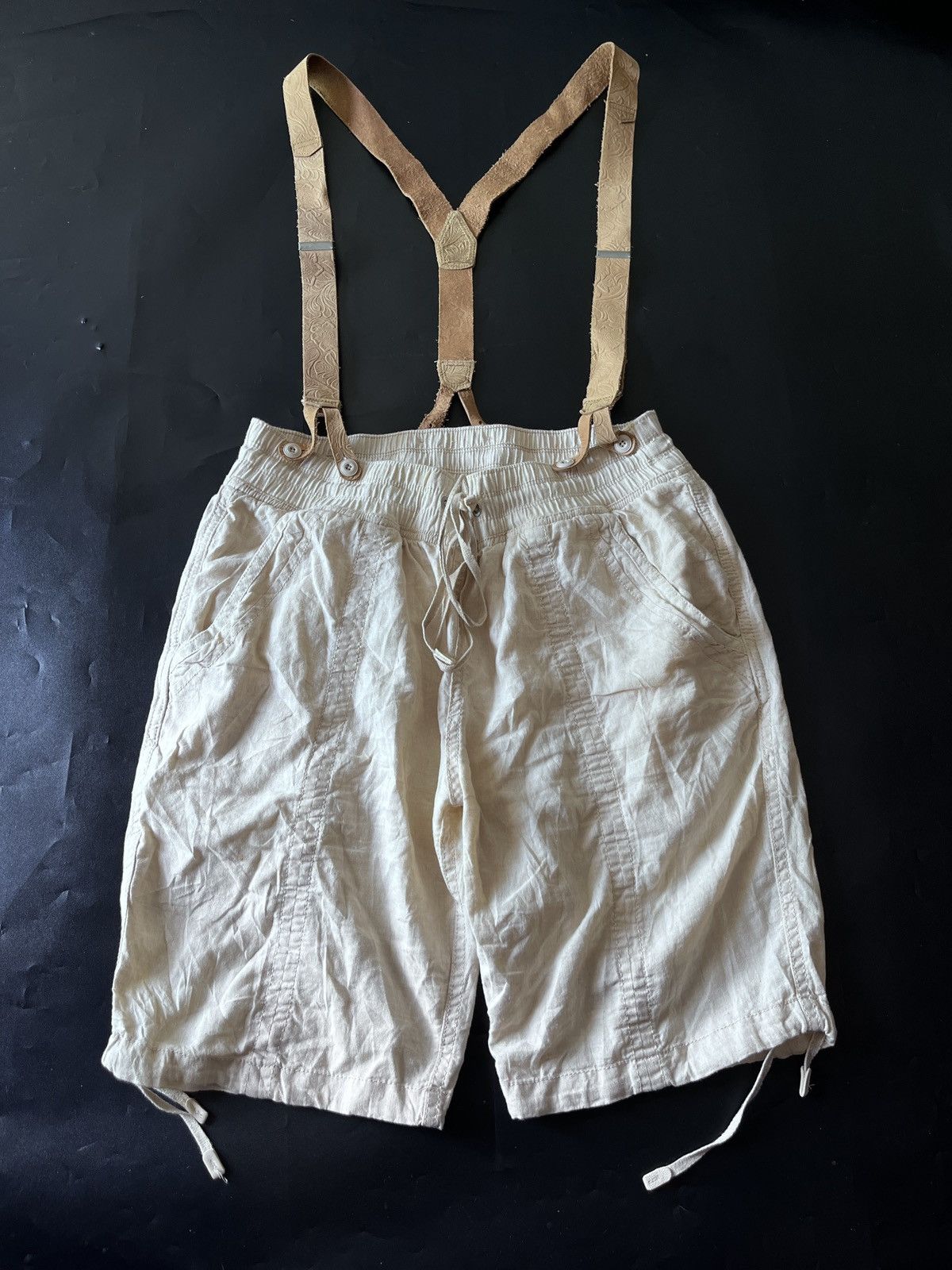 Le Grande Bleu (L.G.B.) ARCHIVE G.O.A 1990s BONDAGE Suspender Size US 30 / EU 46 - 2 Thumbnail