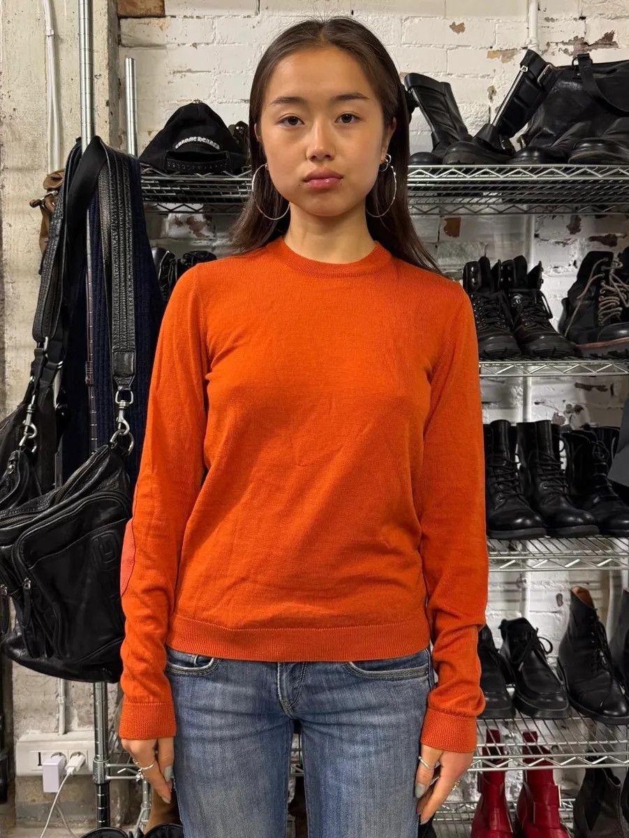 Maison Margiela AW2016 Maison Margiela Orange Vitality Sweater Size US S / EU 44-46 / 1 - 2 Thumbnail
