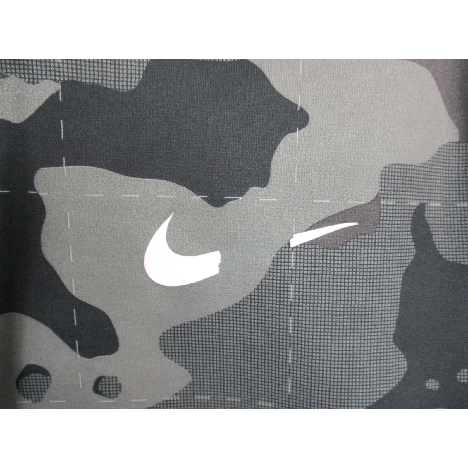 Nike Nike Hoodie Mens Medium Gray Camouflage Therma-FIT Pullover Zip Pocket DD1757-084 Size US M / EU 48-50 / 2 - 3 Thumbnail