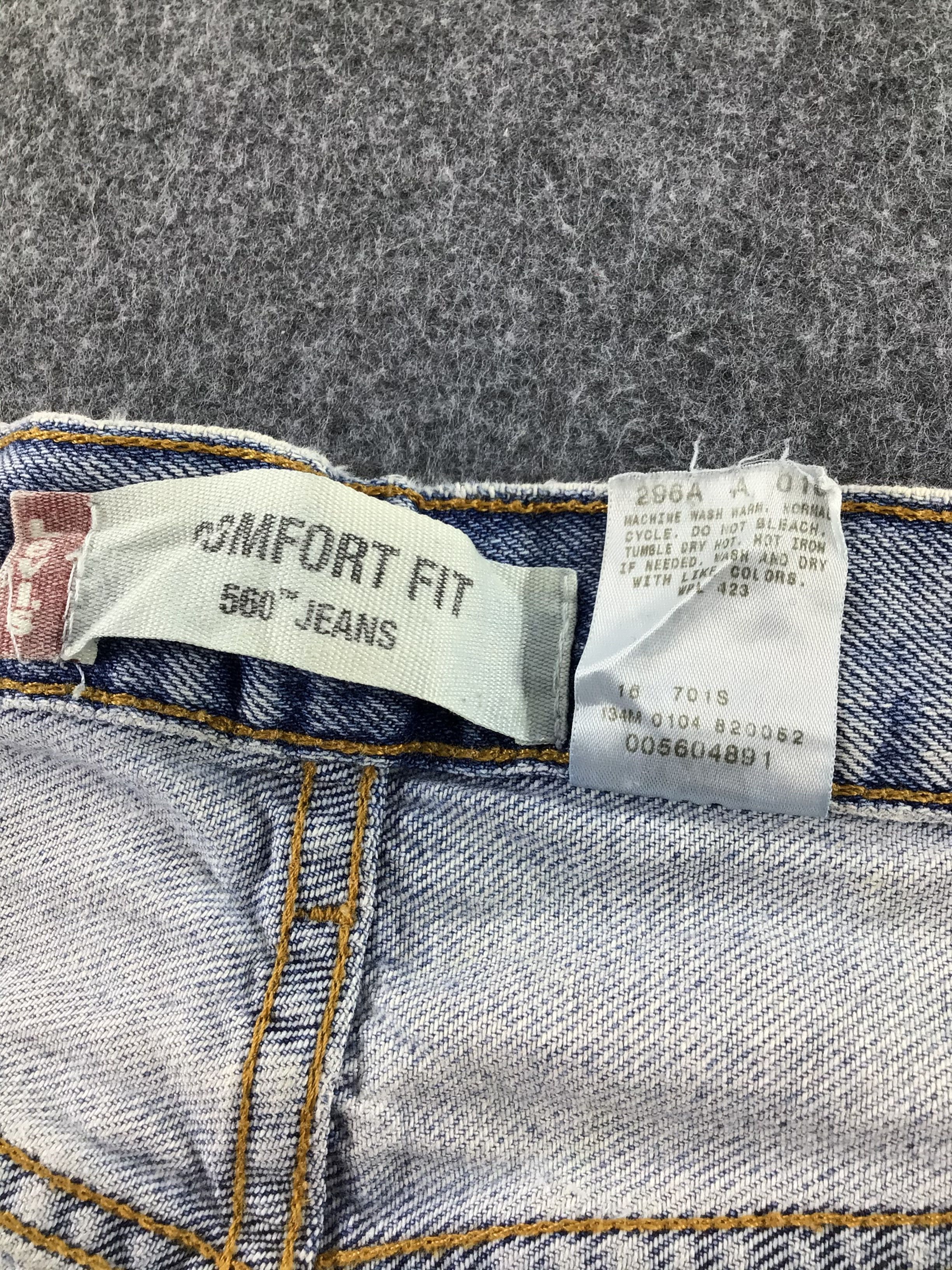 Levi's × Vintage Vintage Levis 560 Jeans-JM203 Size US 33 - 12 Thumbnail