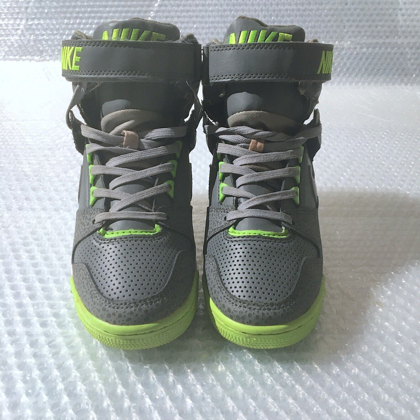 Nike Nike Air Revolution Ski Hi Hidden Heel Wedges Size US 7 / IT 37 - 13 Thumbnail
