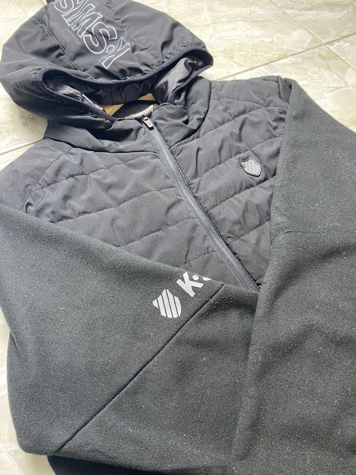 K-Swiss K swiss jacket hoodie Size US M / EU 48-50 / 2 - 10 Thumbnail