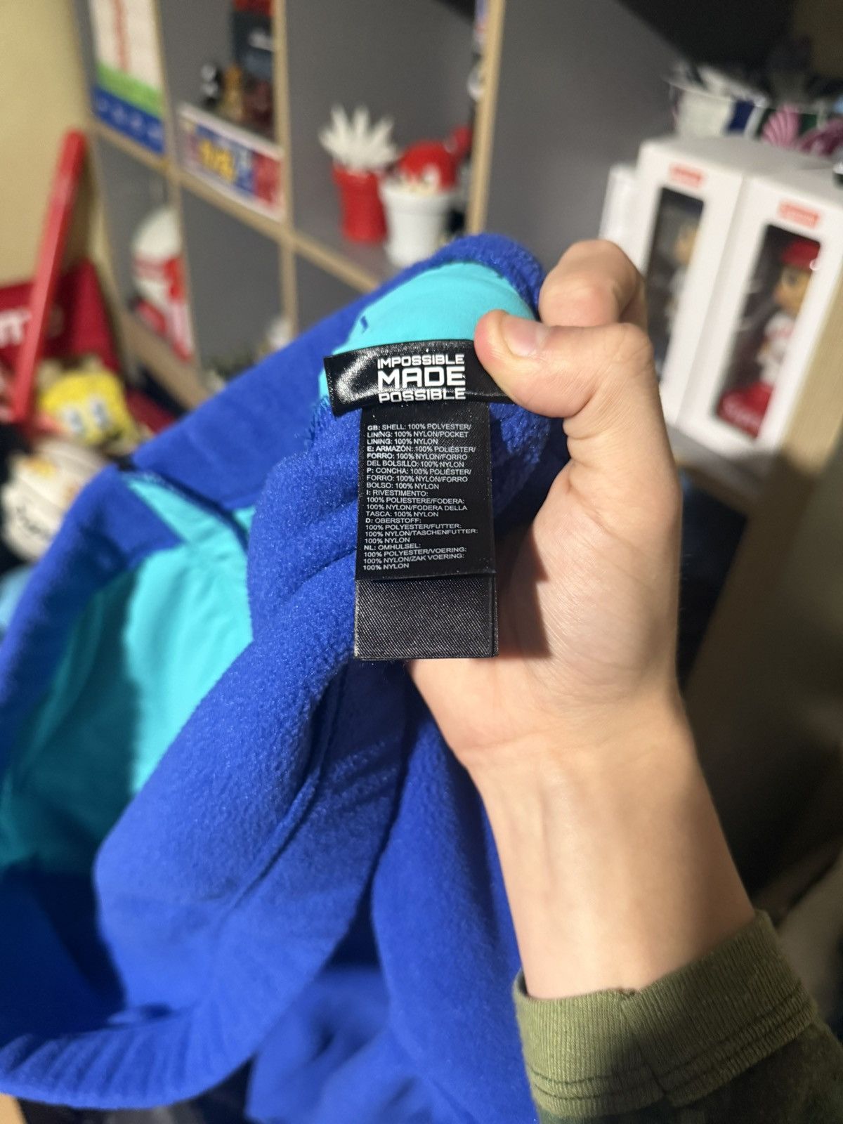 Supreme × The North Face Supreme x The North Face Antarctica Expedition Fleece SS17 Size US M / EU 48-50 / 2 - 7 Thumbnail