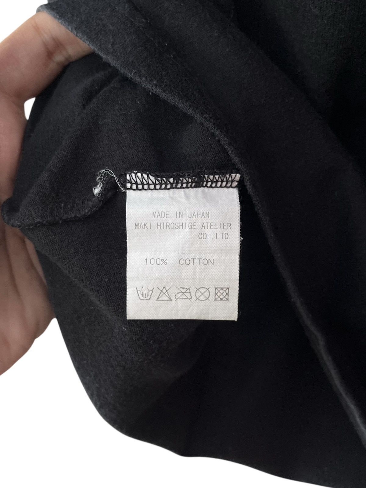 Yohji Yamamoto Gomme Maki Hiroshige Atelier T-shirt Size US M / EU 48-50 / 2 - 4 Thumbnail