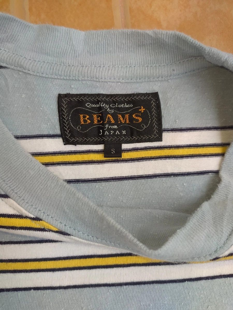 Beams Plus BEAMS PLUS STRİPED POCKET T-SHİRT SİZE S Size US S / EU 44-46 / 1 - 4 Thumbnail