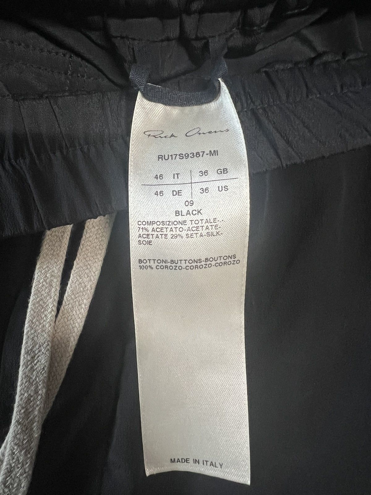 Rick Owens Rick owens cargo pods shorts Size US 30 / EU 46 - 4 Thumbnail