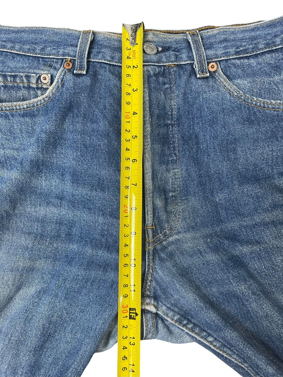 Levi's Vintage Levi’s 501 Jeans Regular Streetwear Size US 30 / EU 46 - 12 Thumbnail