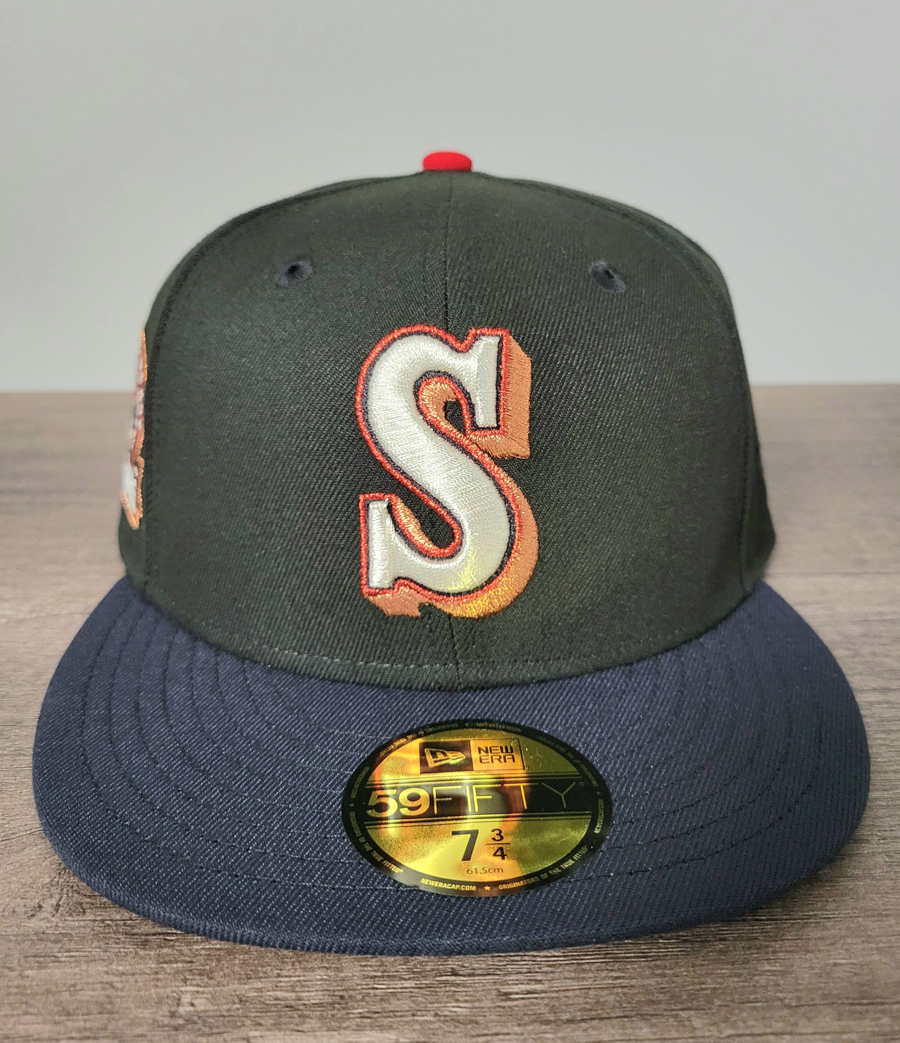 New Era 7 3/4 Procitey Saucy Rushmore Seattle Mariners Not Hat Club Size ONE SIZE - 1 Thumbnail