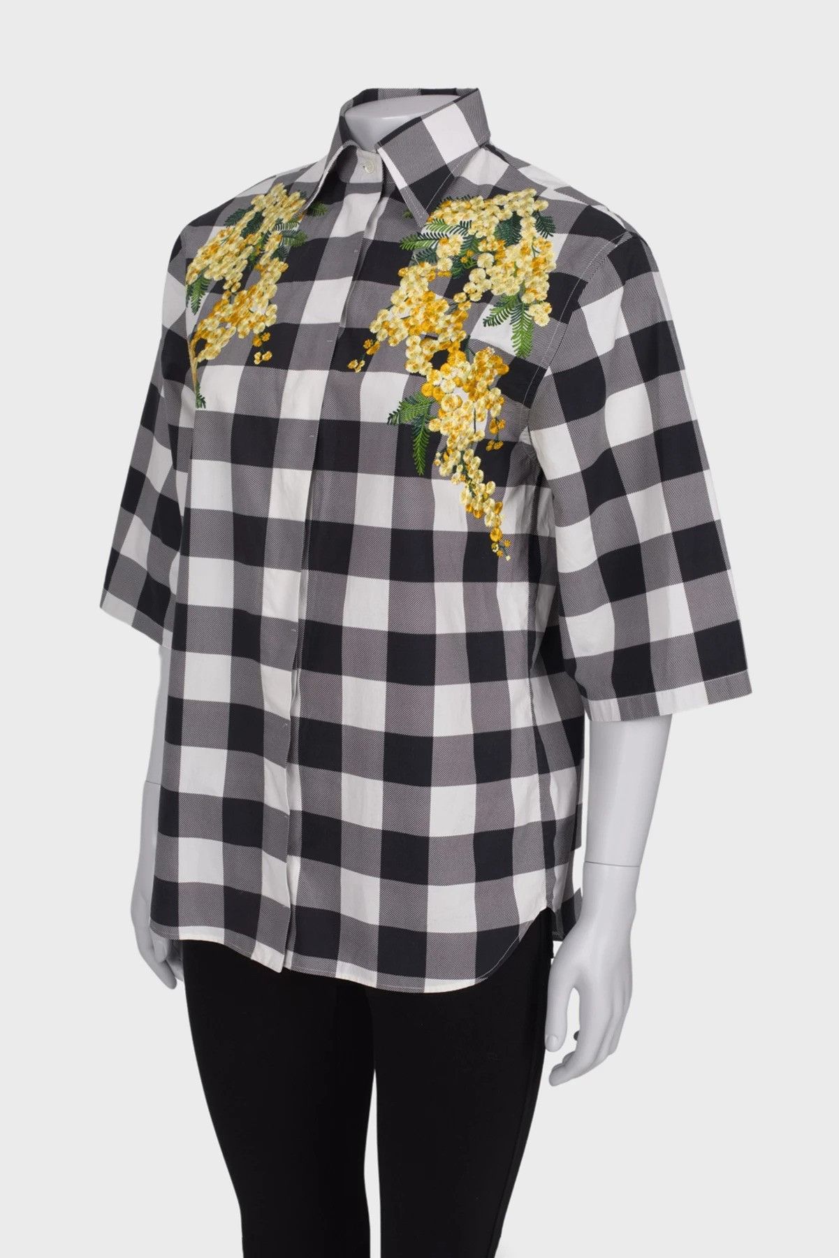 Dolce & Gabbana Dolce & Gabbana Blouse Size XS / US 0-2 / IT 36-38 - 3 Thumbnail