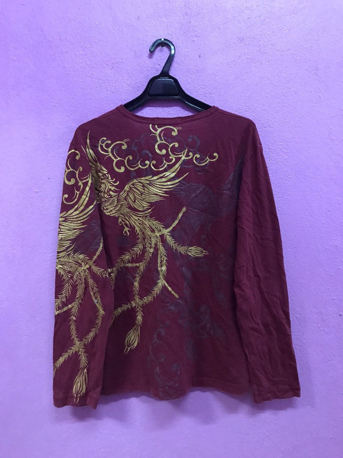 Other Sukajan Birds Long Sleeves Size L Size US L / EU 52-54 / 3 - 2 Thumbnail
