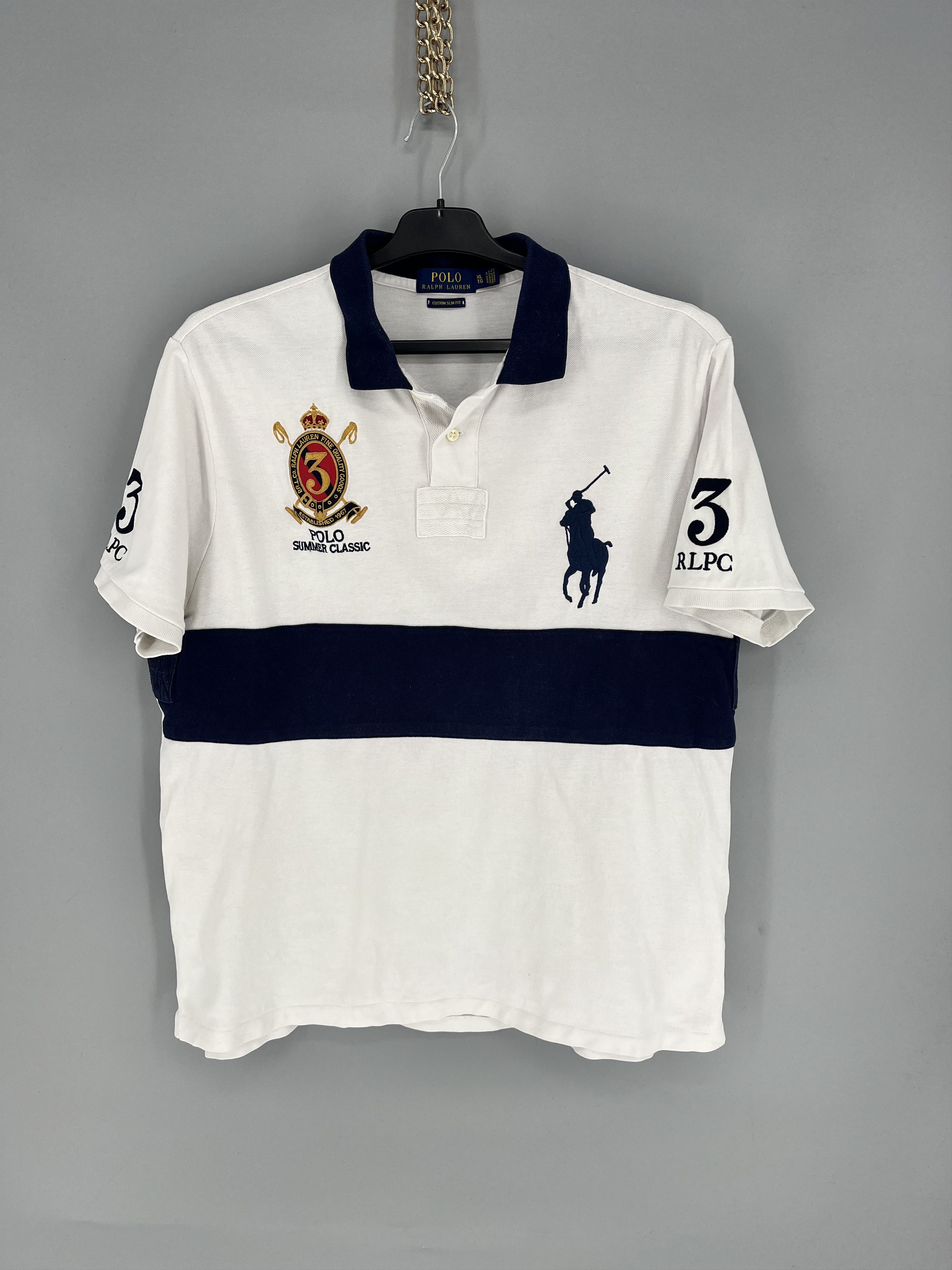 Polo Ralph Lauren Polo Ralph Lauren USA Rugby Polo Shirt Rare Hype Summer Size US XL / EU 56 / 4 - 1 Thumbnail