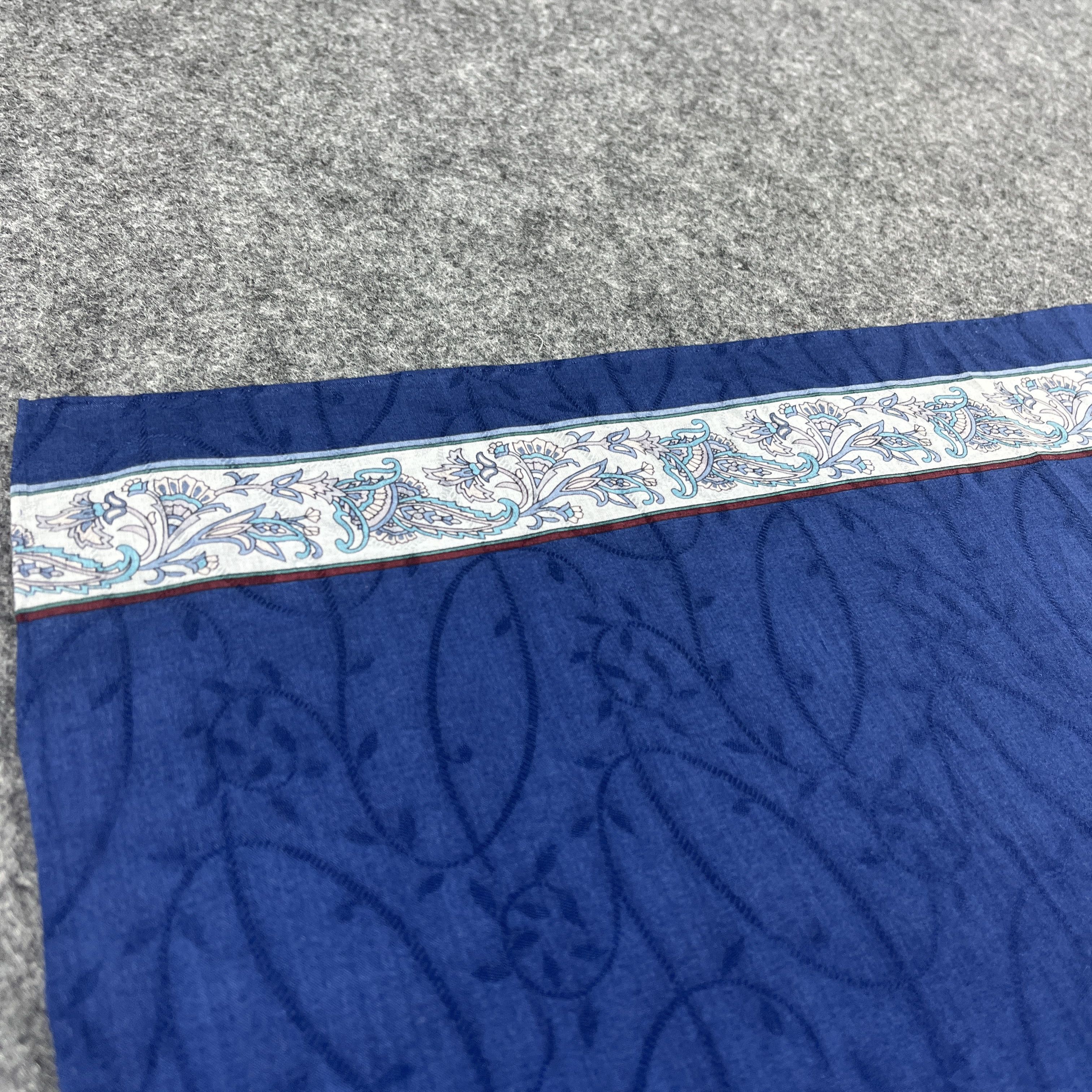 Aquascutum Aquascutum Handkerchief / Bandana / Neckerchief B191 Size ONE SIZE - 8 Thumbnail